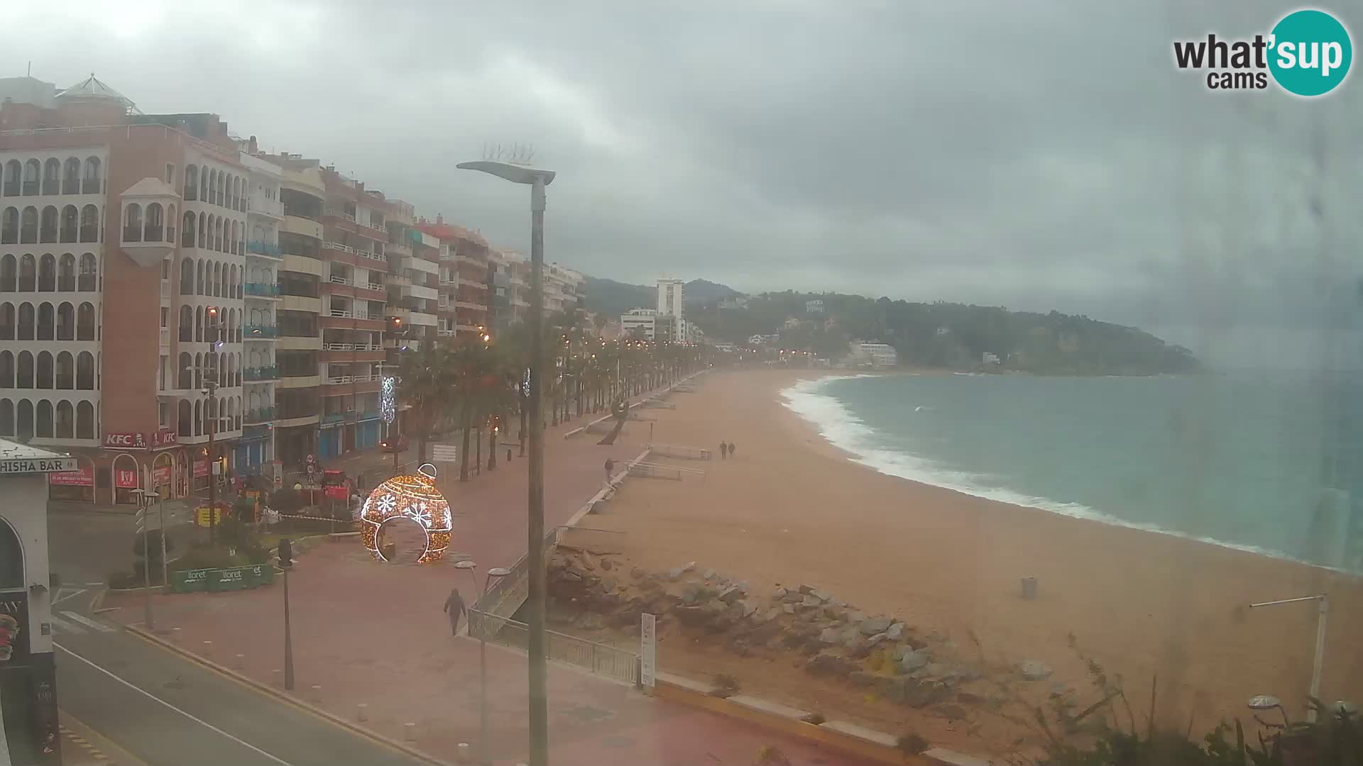 Webcam live Lloret de Mar – Hauptstrand