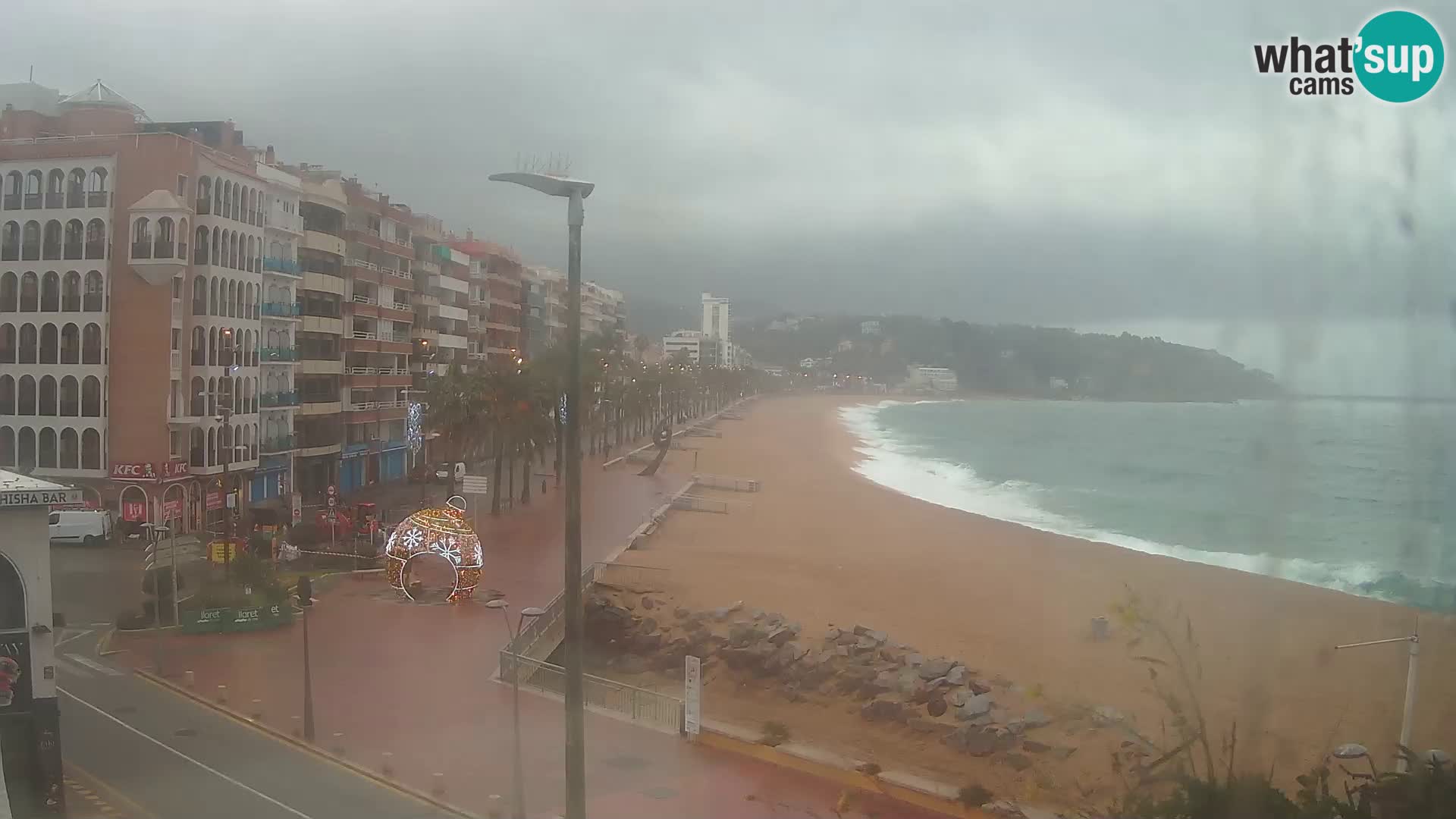 Webcam live Lloret de Mar – Hauptstrand