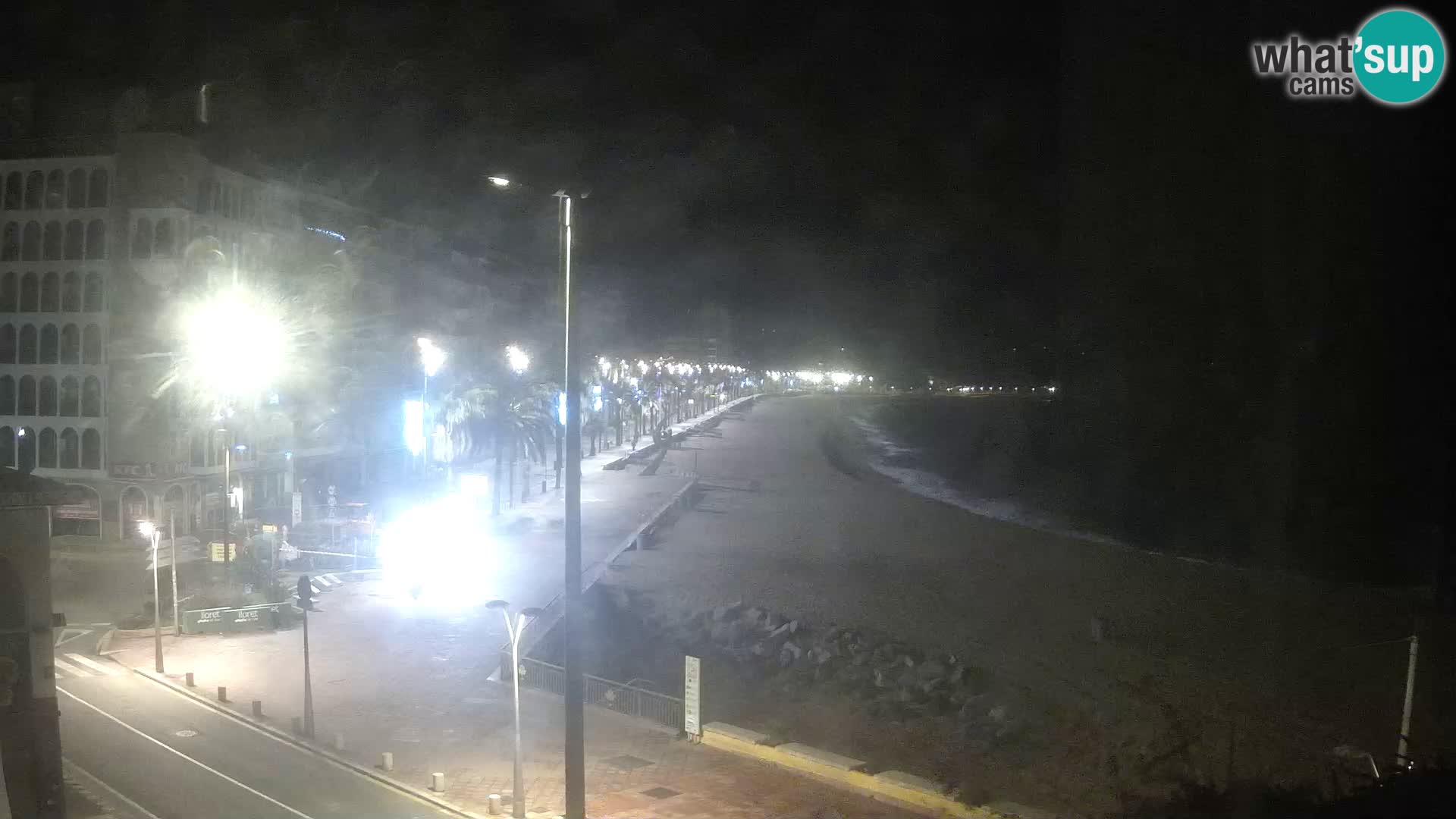 Webcam live Lloret de Mar – Hauptstrand