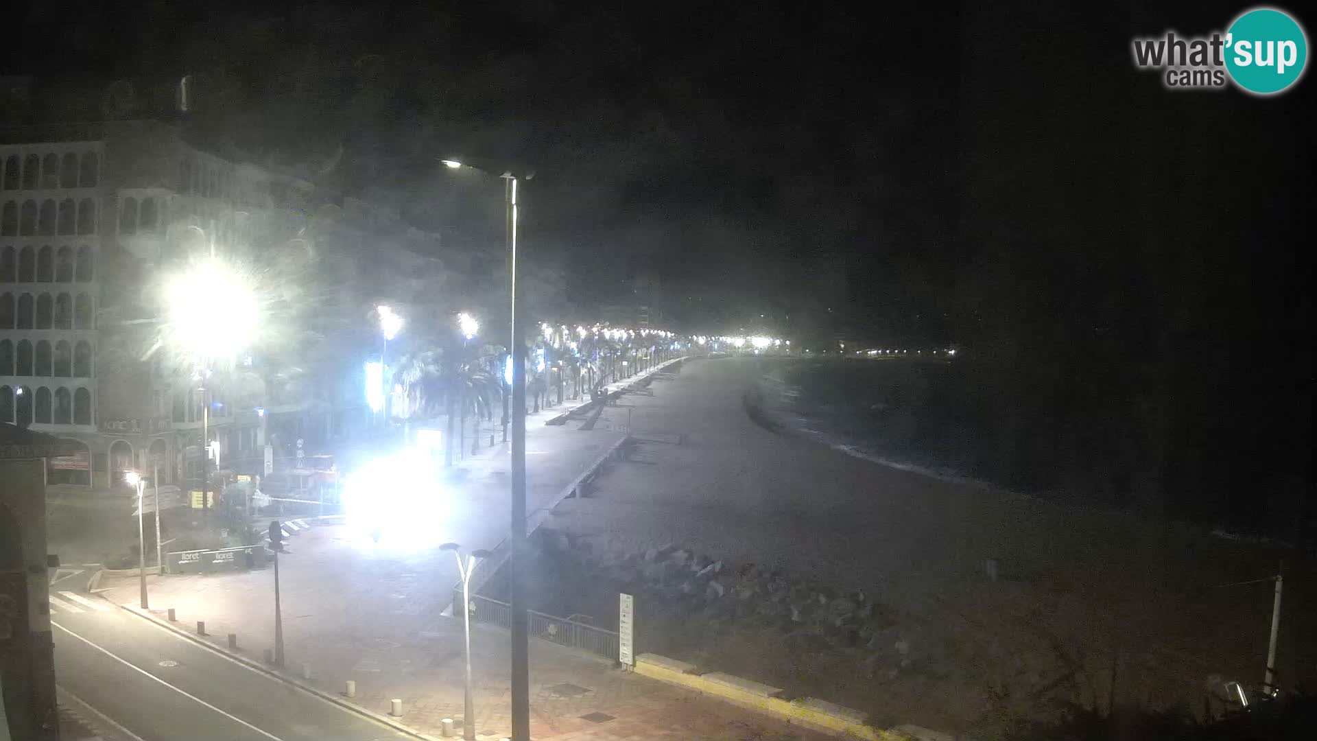 Webcam live Lloret de Mar – la spiaggia principale