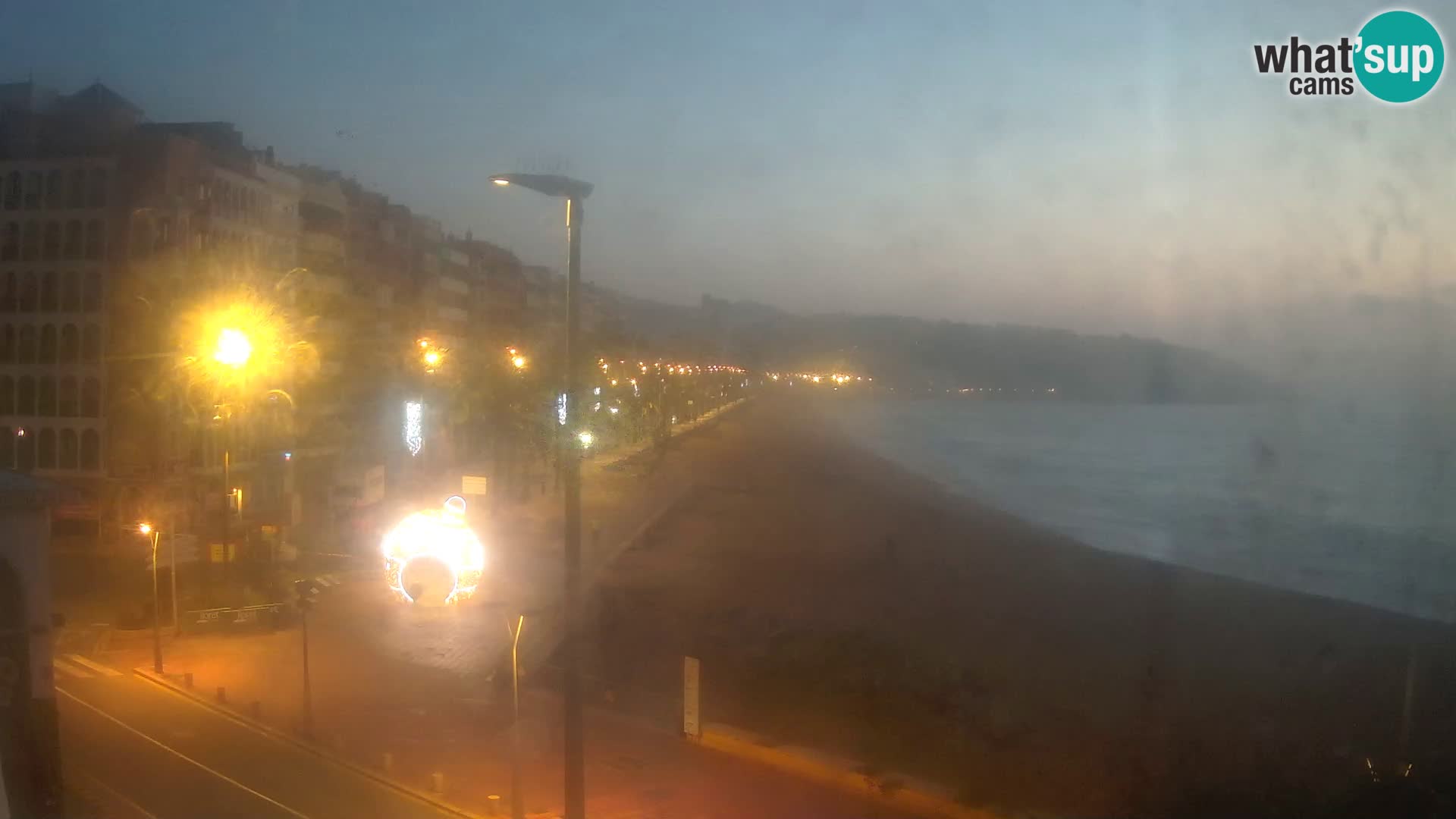 Webcam live Lloret de Mar – la spiaggia principale