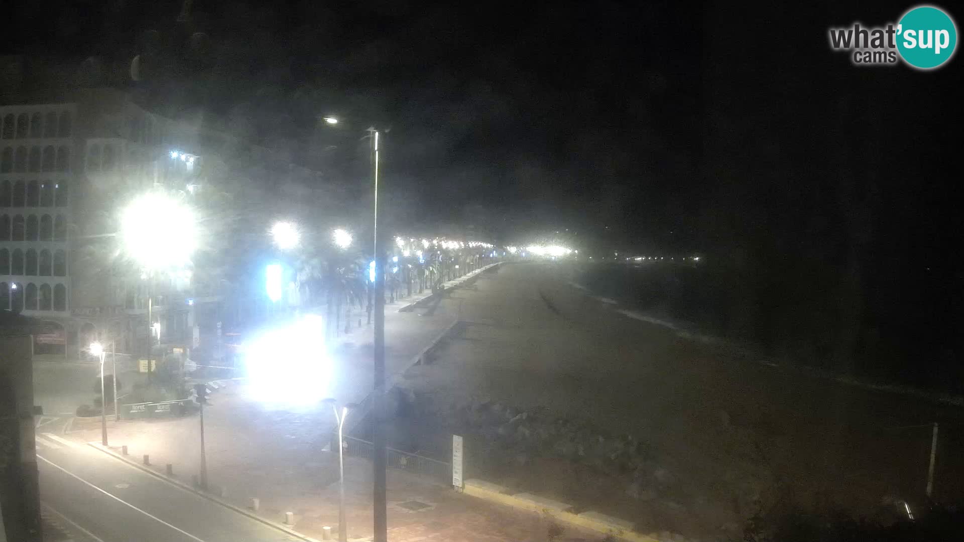 Webcam Lloret de Mar – the main beach – – Costa Brava – Spain