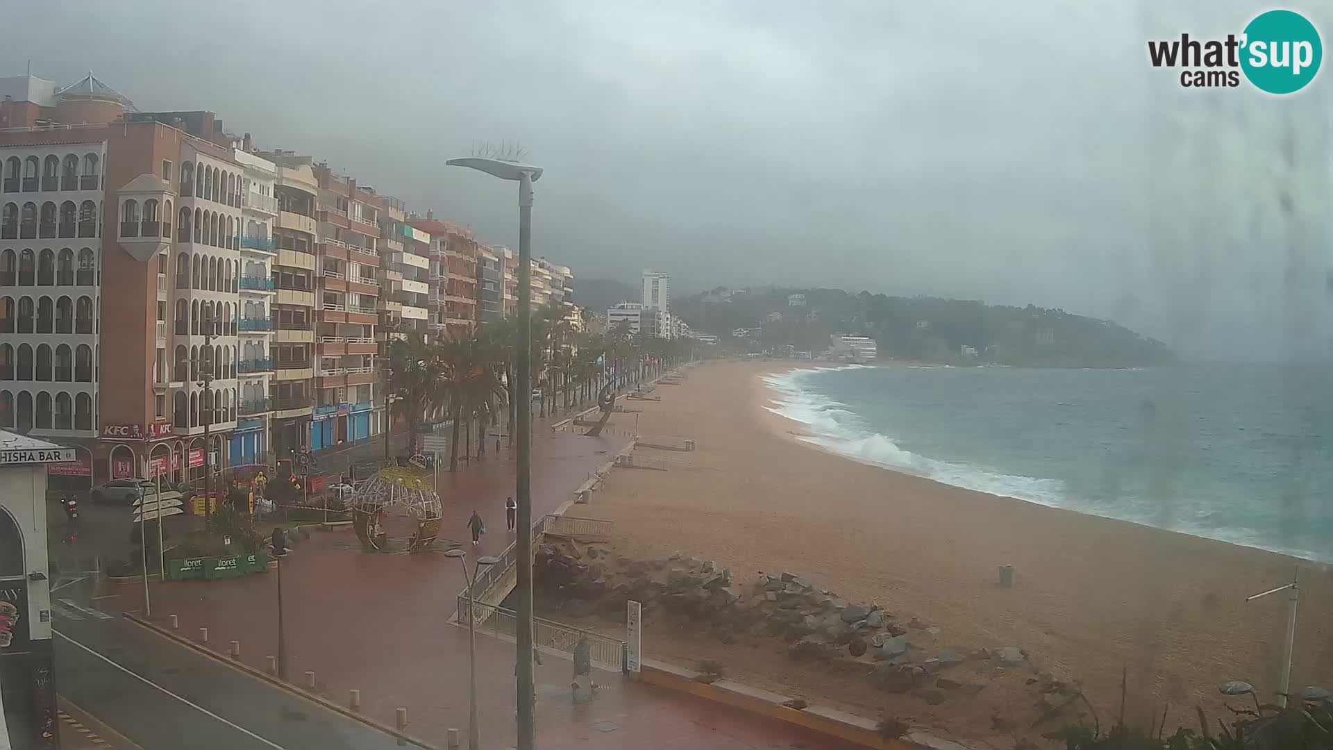 Kamera v živo Lloret de Mar – plaža