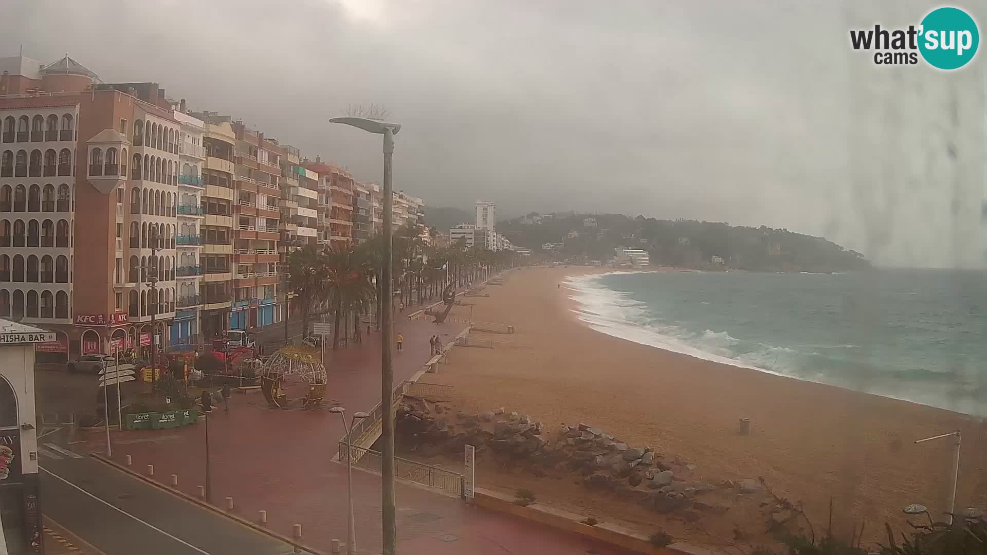 Webcam live Lloret de Mar – Hauptstrand