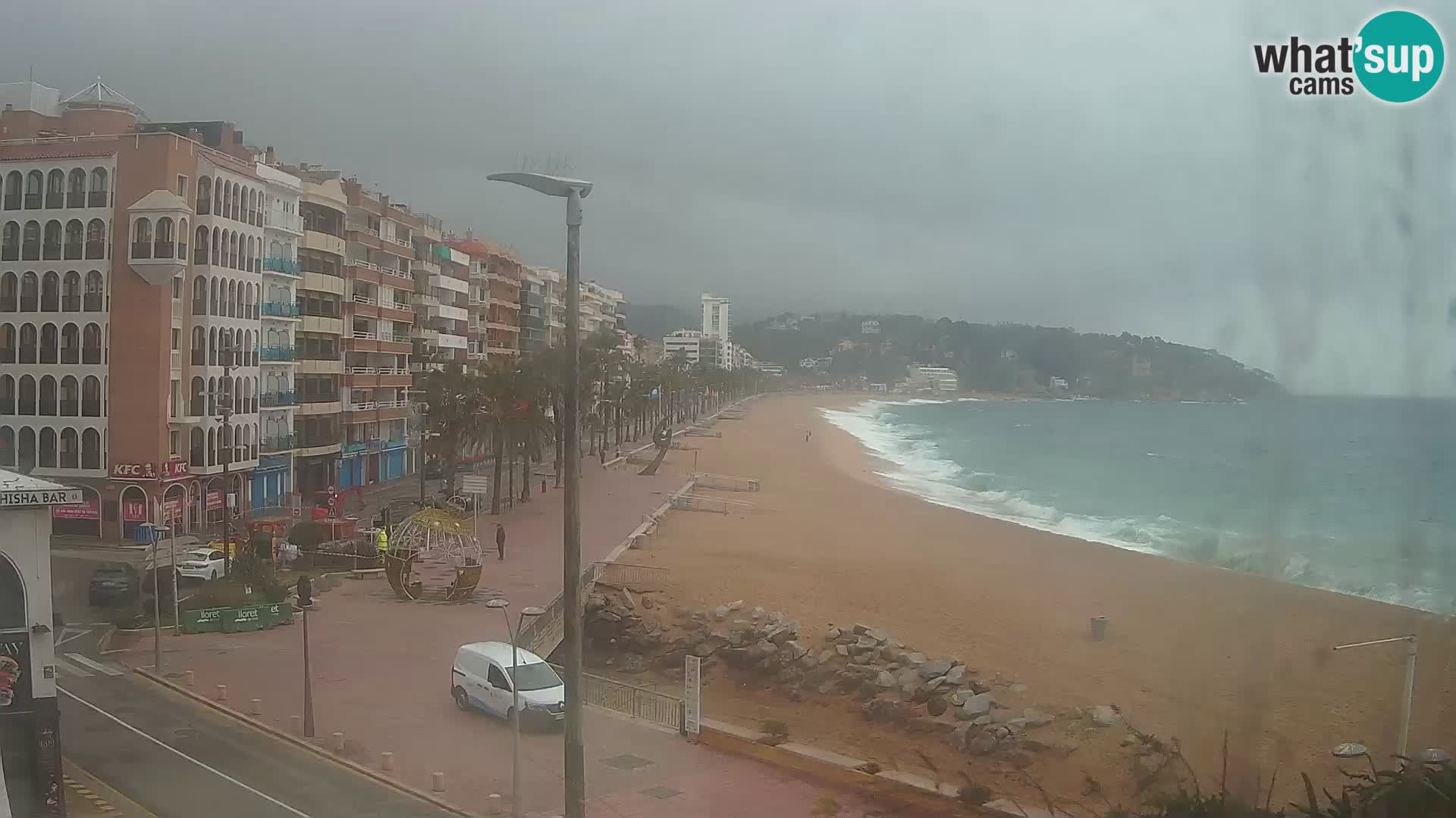 Kamera v živo Lloret de Mar – plaža