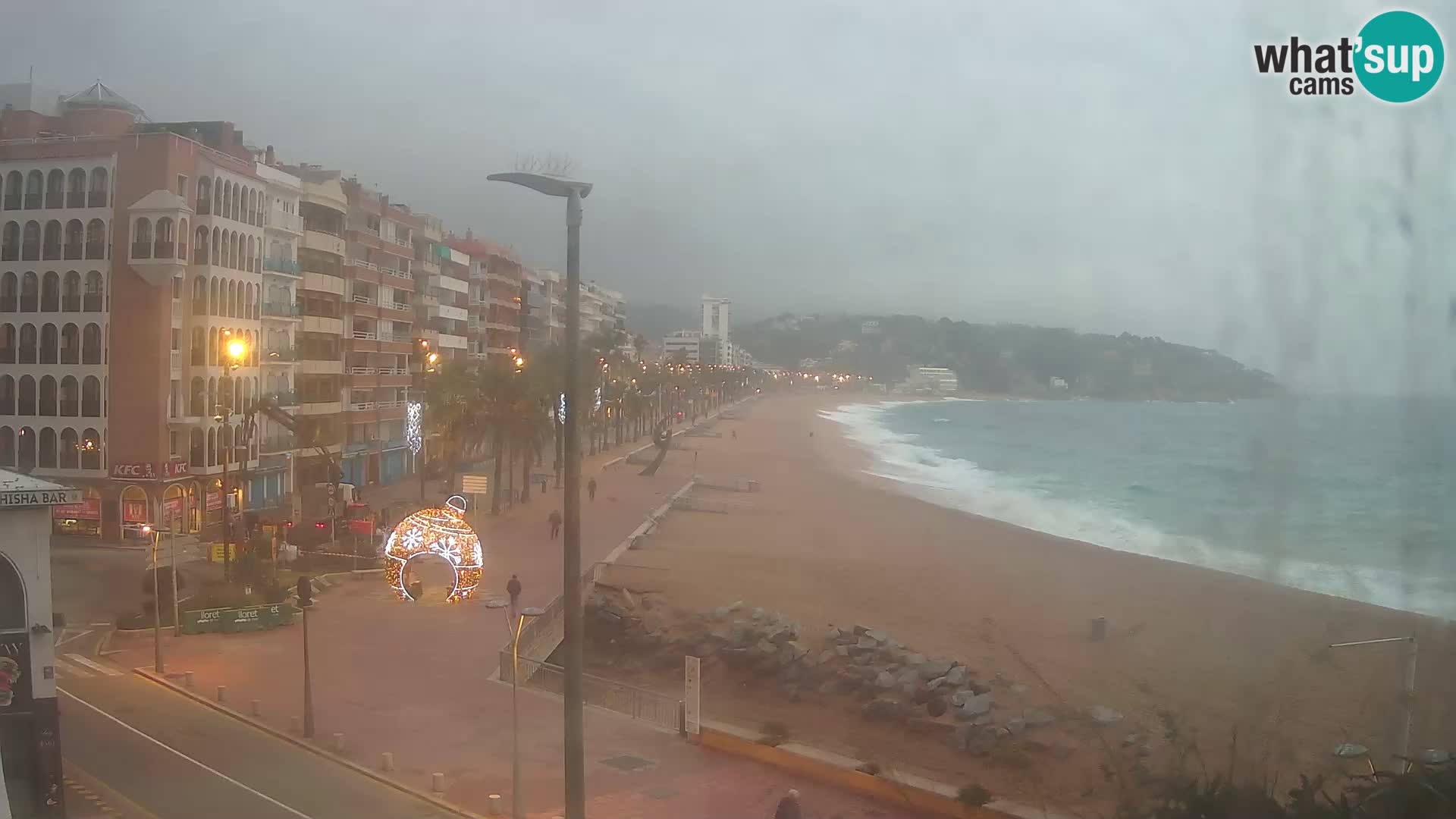 Webcam live Lloret de Mar – Playa