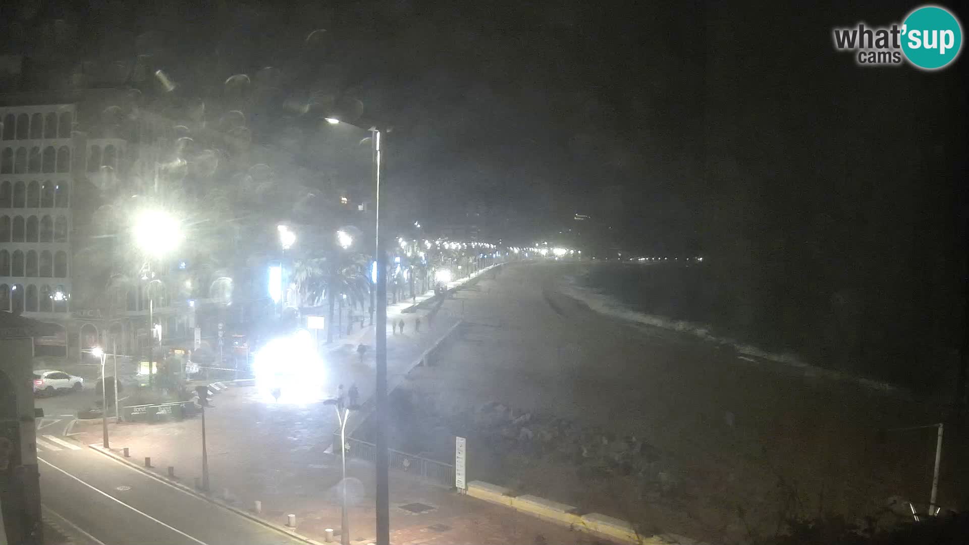 Webcam streaming Lloret de Mar – Plage