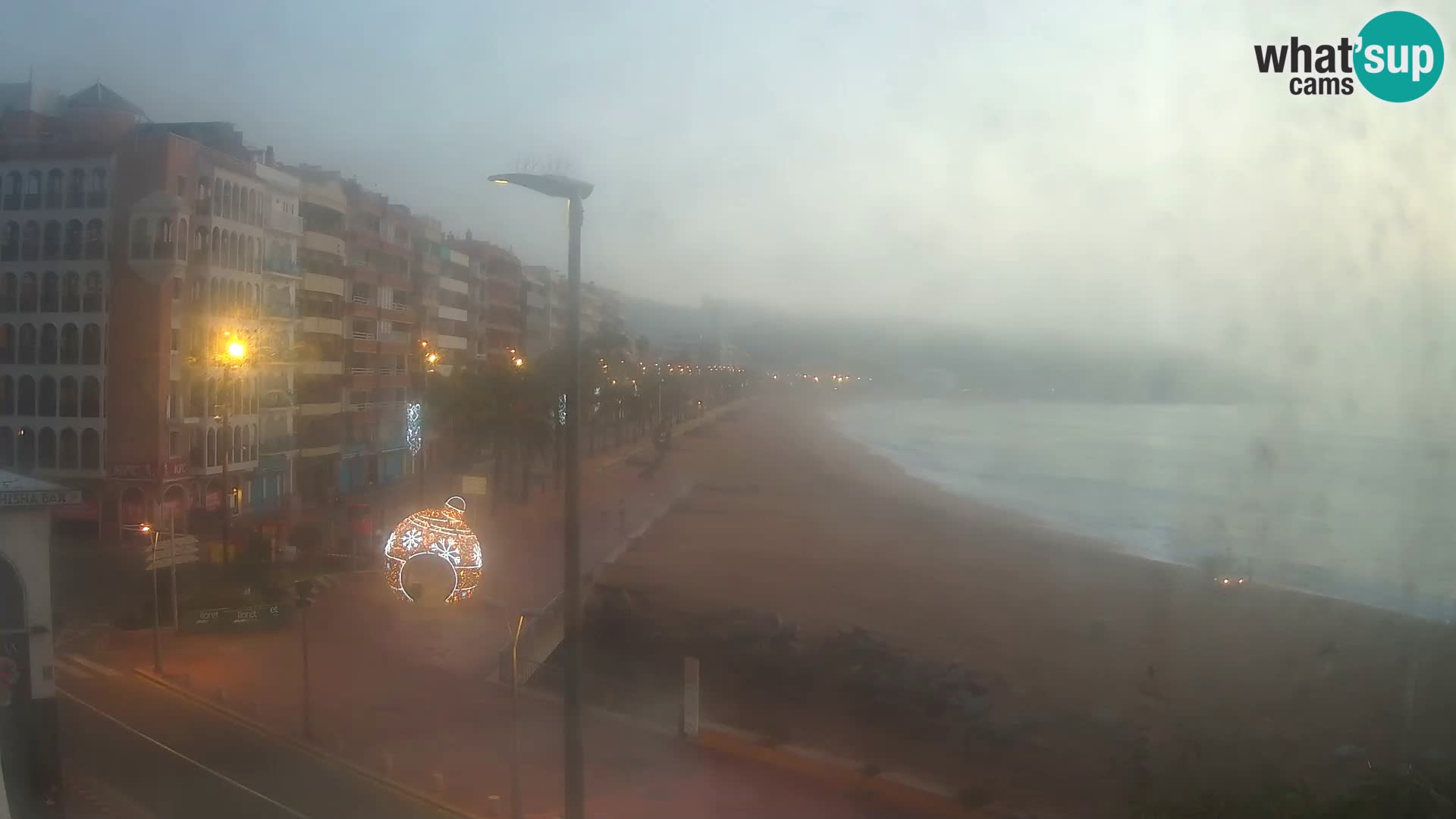 Webcam live Lloret de Mar – Hauptstrand