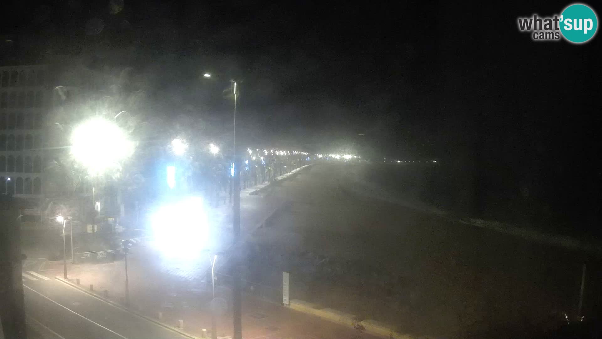 Web kamera Lloret de Mar – plaža