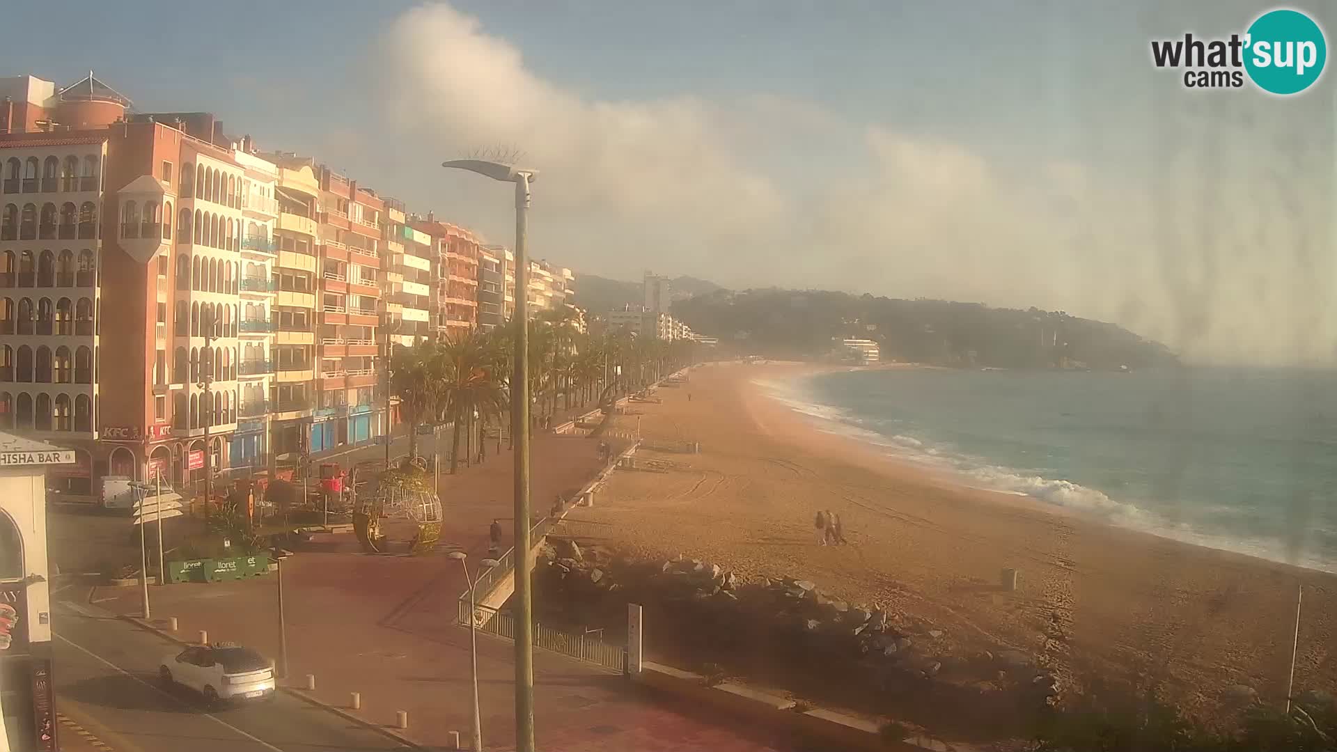 Webcam streaming Lloret de Mar – Plage