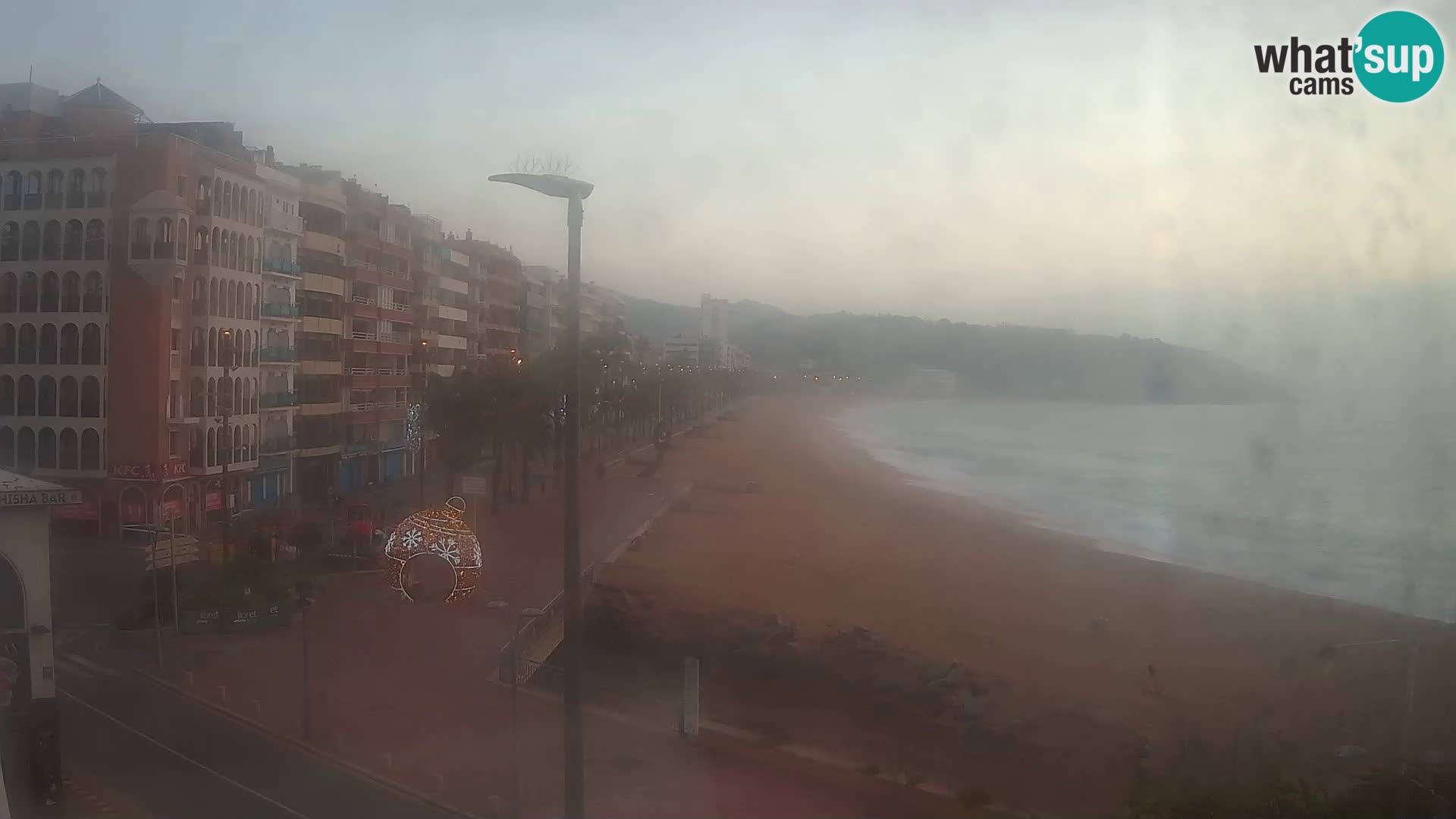 Webcam live Lloret de Mar – la spiaggia principale