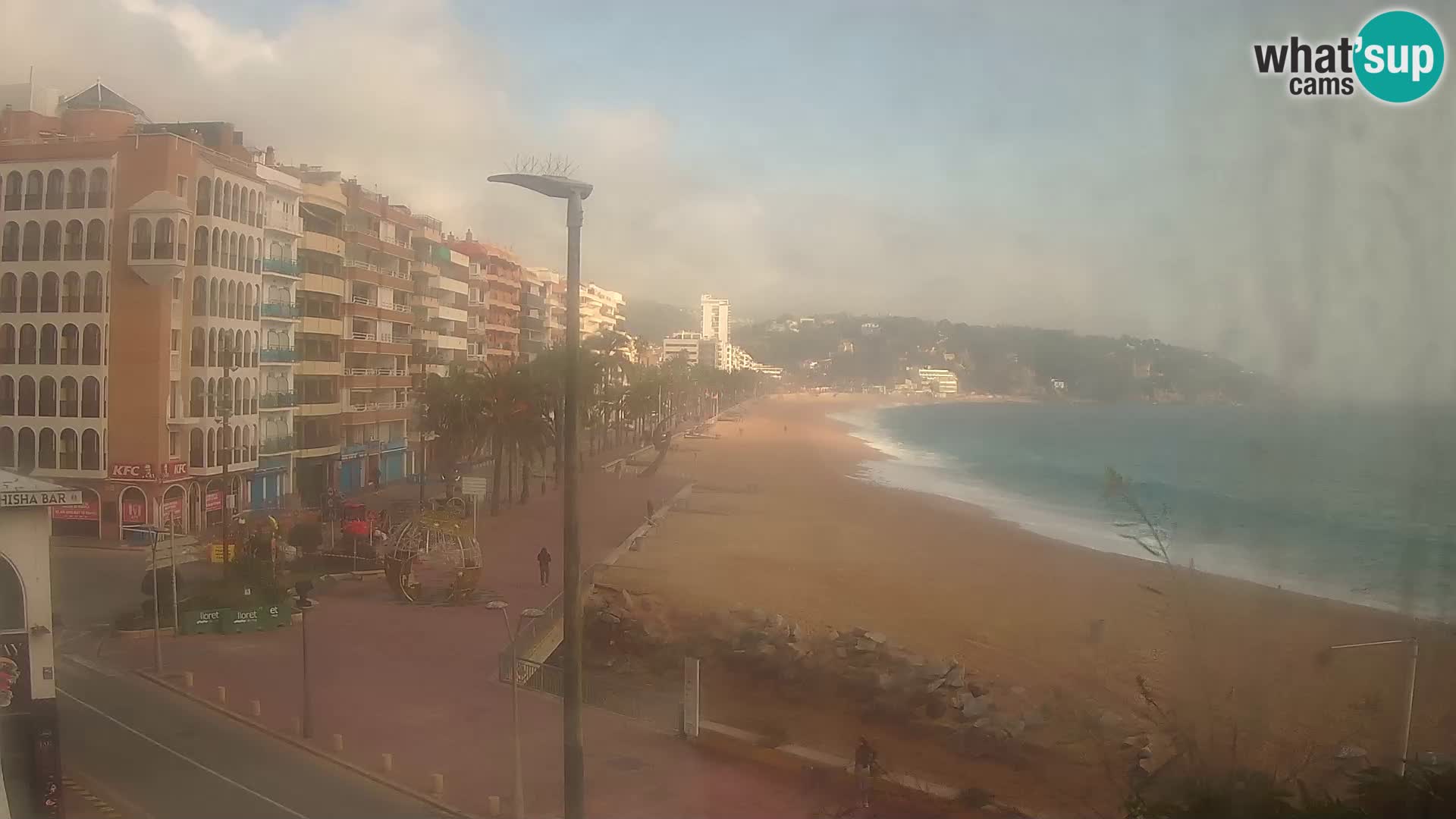 Webcam streaming Lloret de Mar – Plage