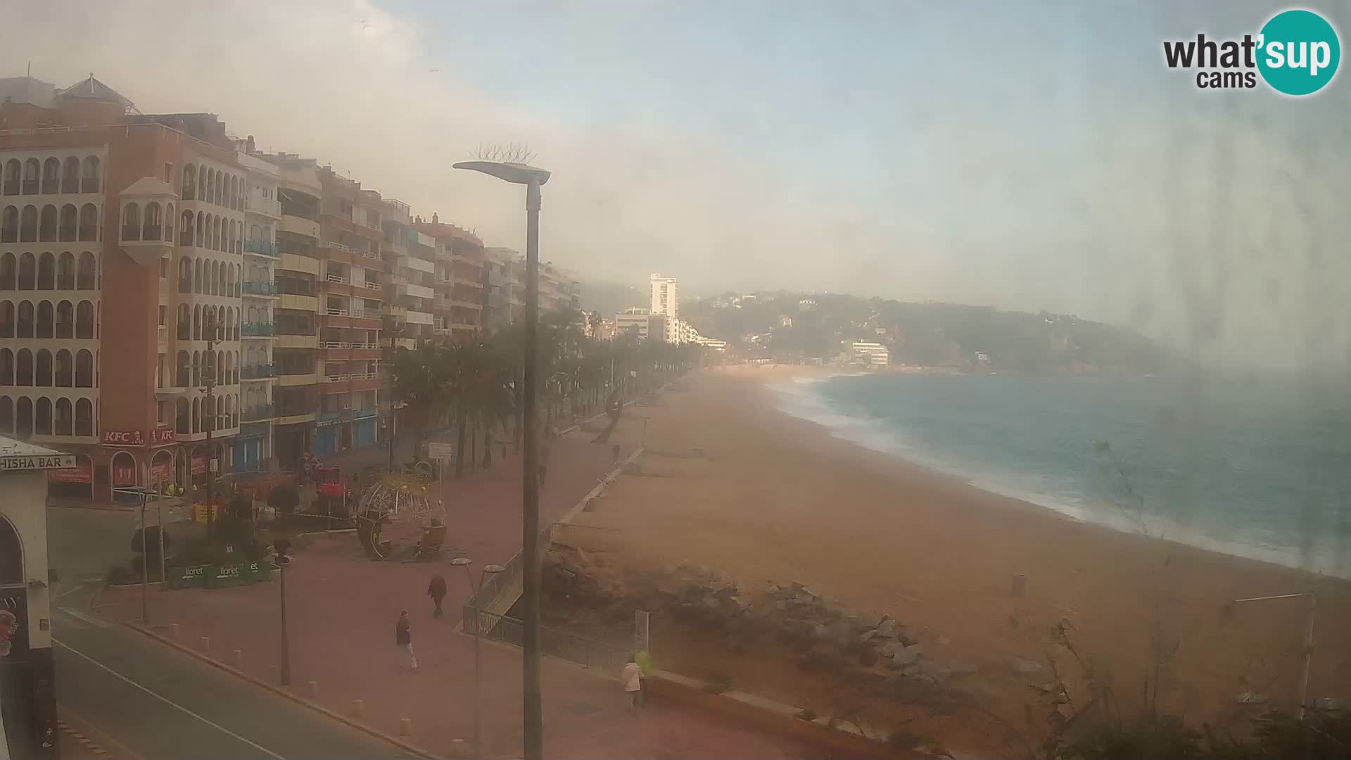 Webcam live Lloret de Mar – Hauptstrand
