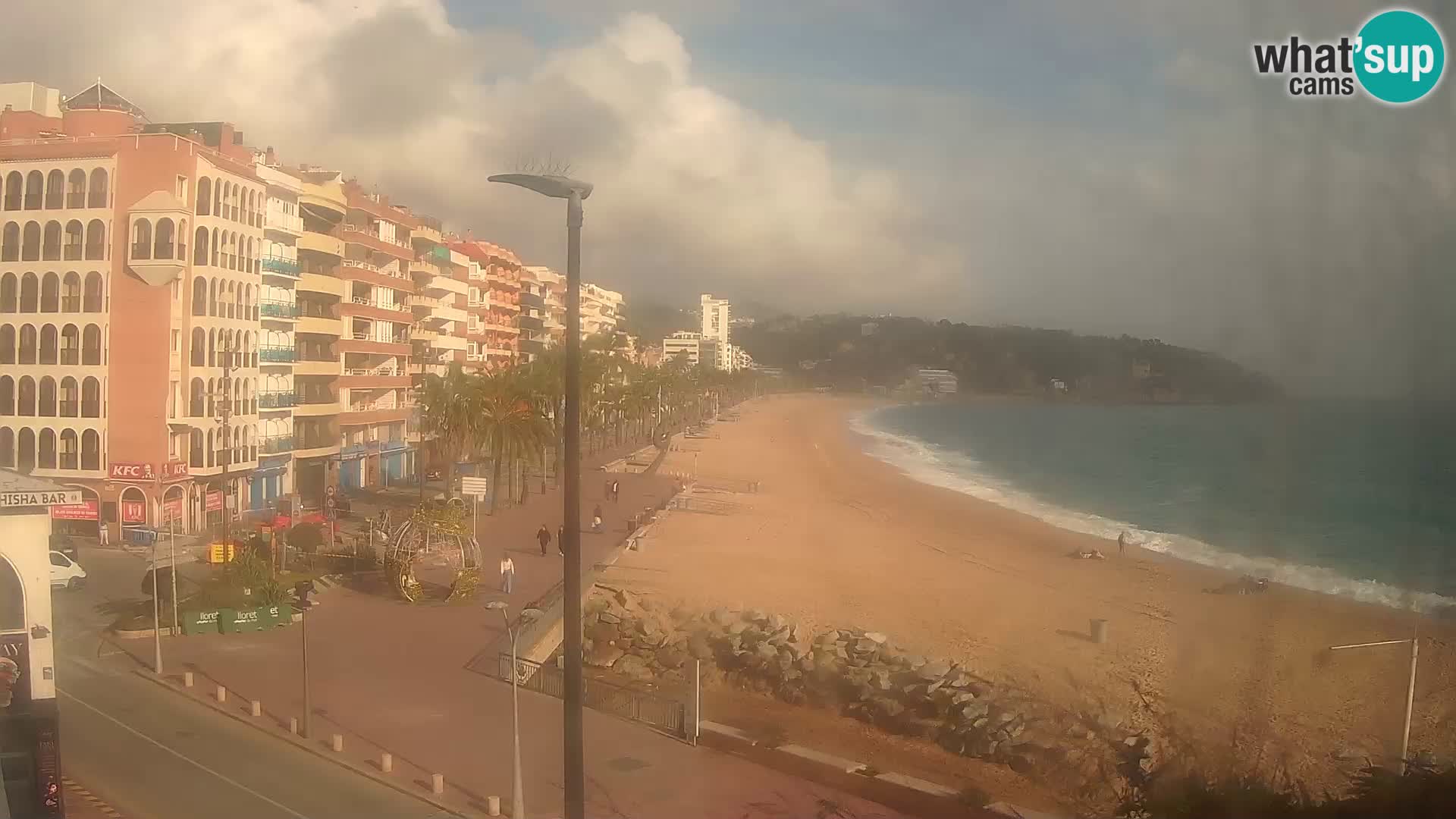 Webcam live Lloret de Mar – Hauptstrand