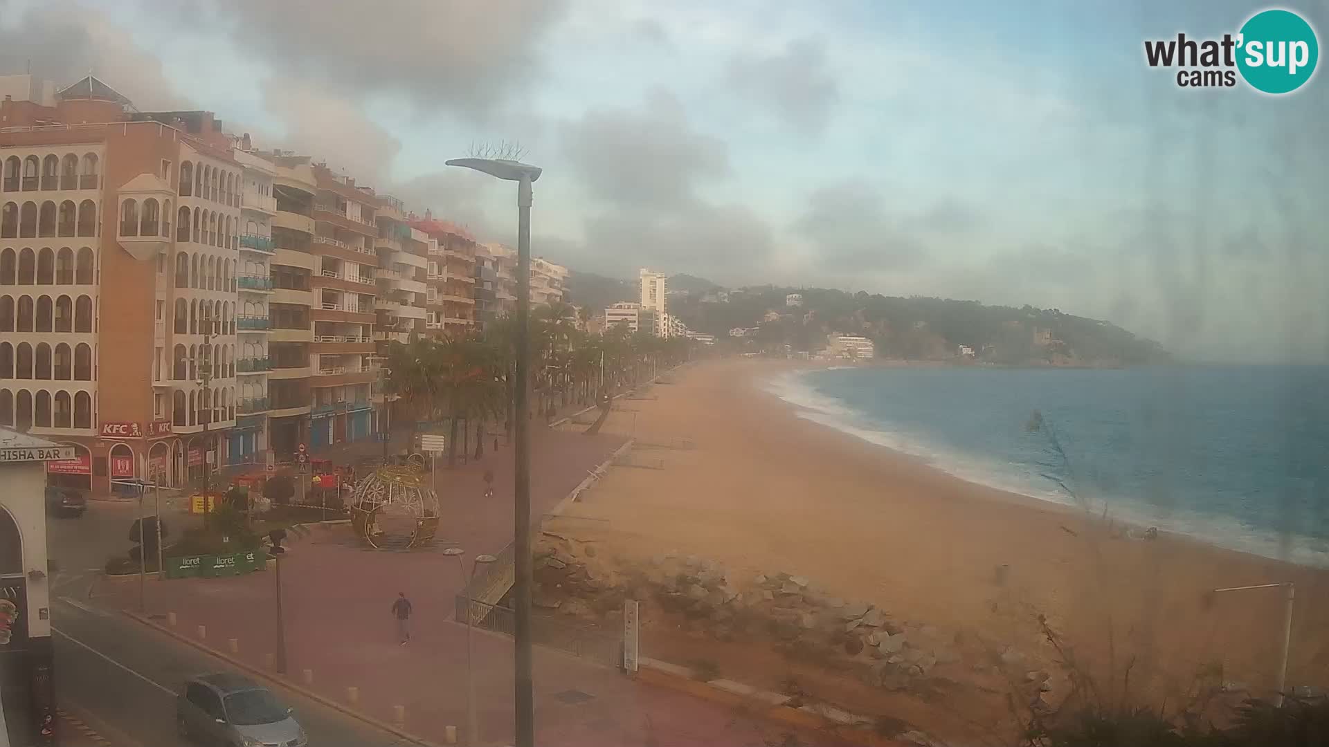 Webcam live Lloret de Mar – Hauptstrand