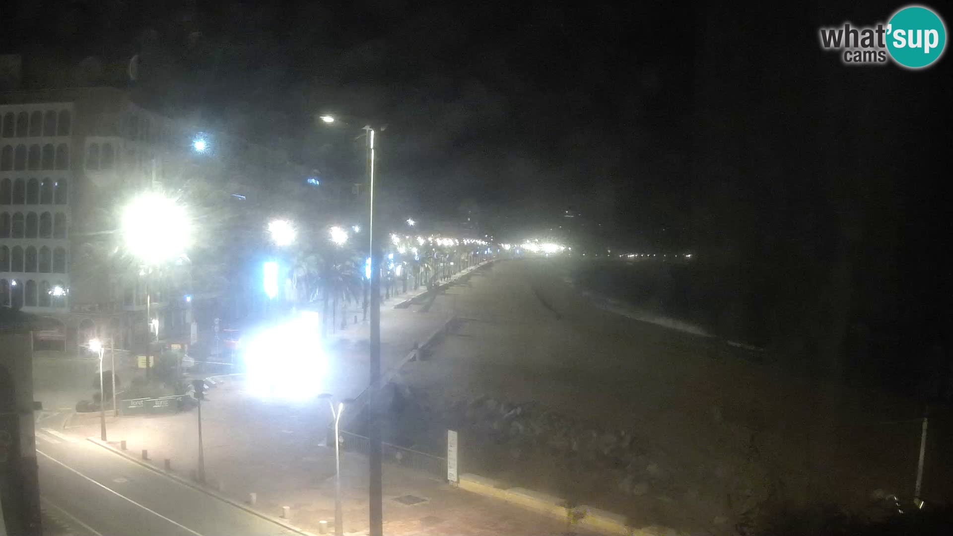 Webcam Lloret de Mar – the main beach – – Costa Brava – Spain