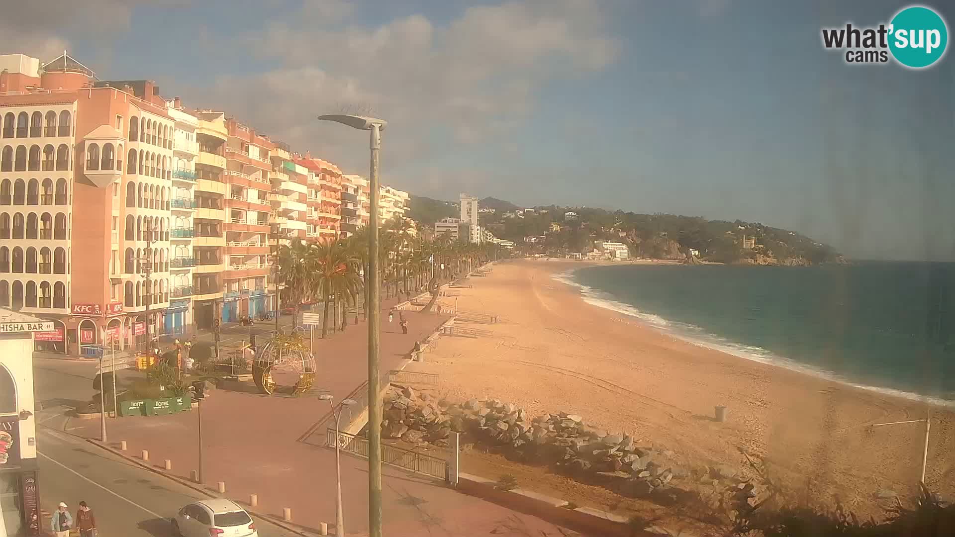 Webcam Lloret de Mar – Hauptstrand