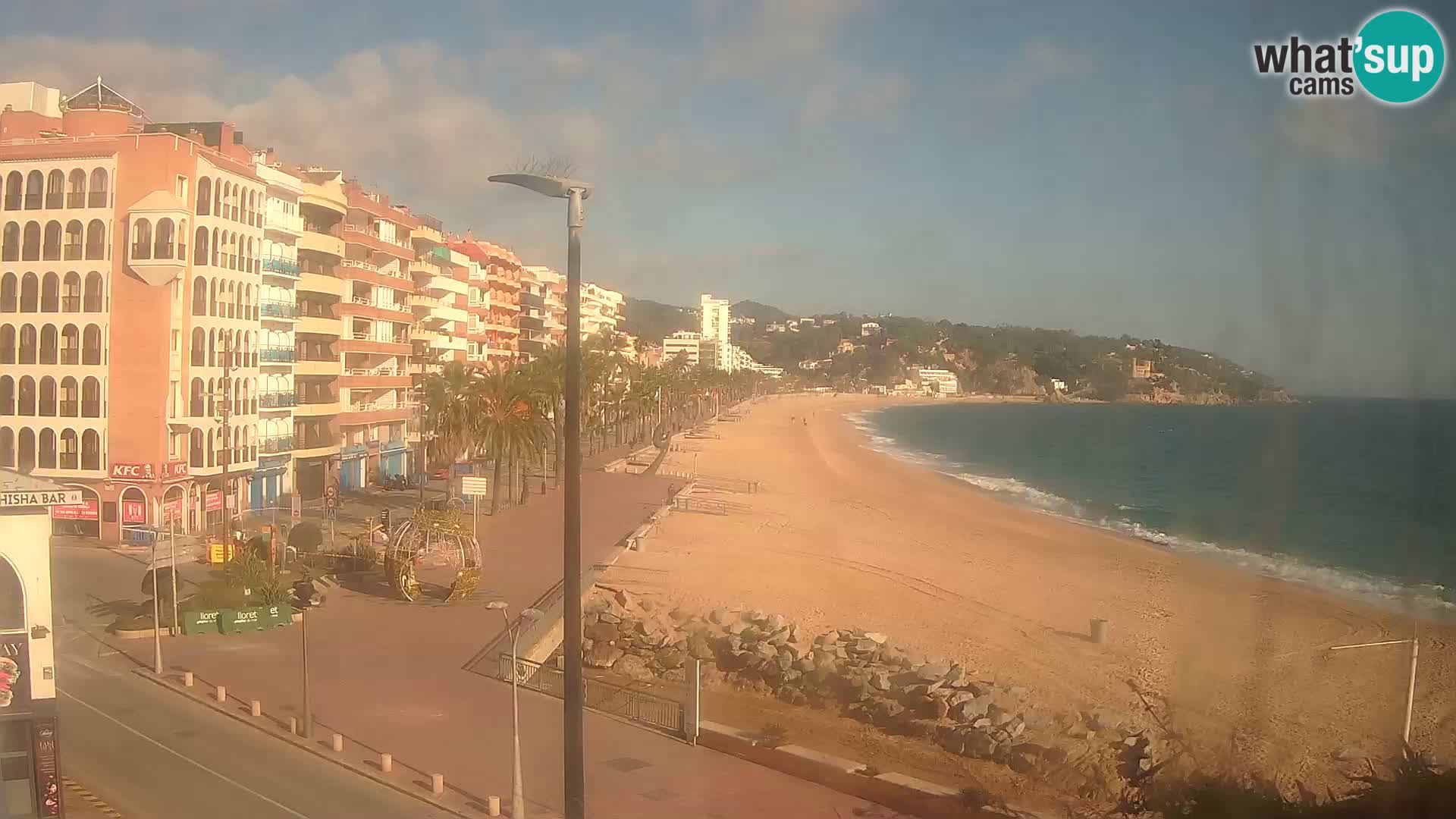 Webcam Lloret de Mar – Hauptstrand