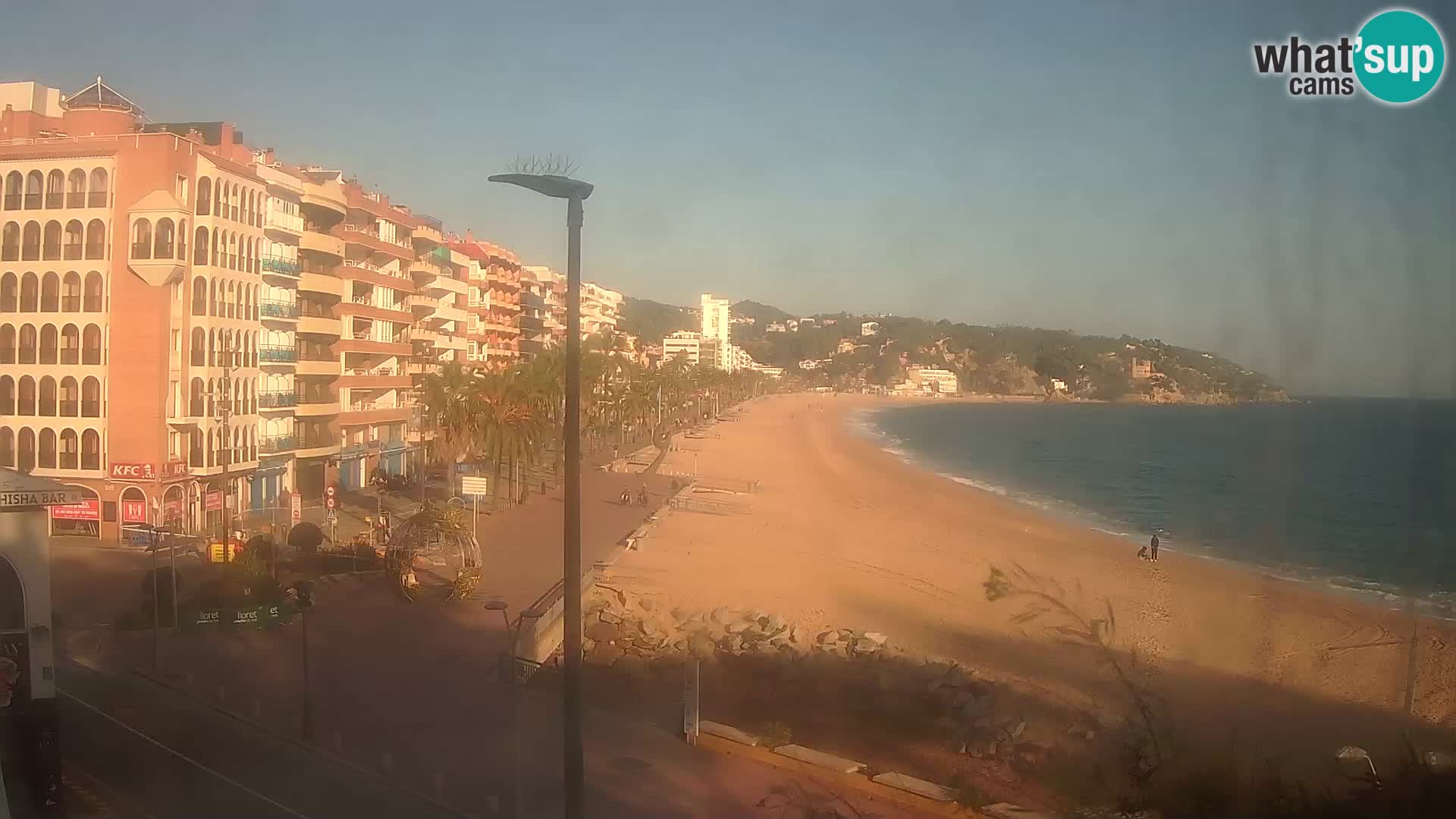 Webcam live Lloret de Mar – Hauptstrand