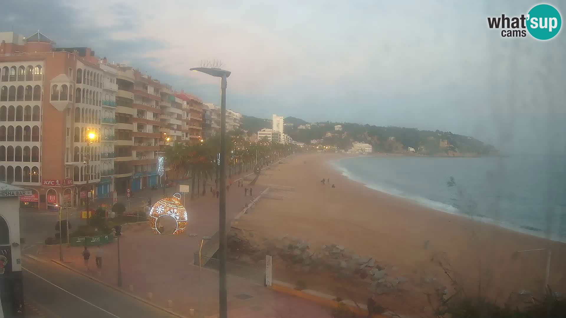 Webcam live Lloret de Mar – Hauptstrand