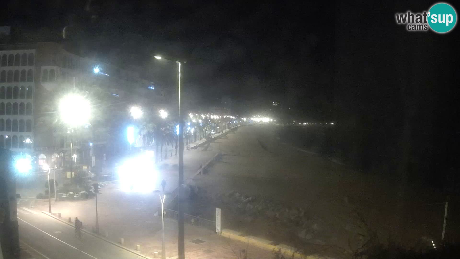 Webcam Lloret de Mar – the main beach – – Costa Brava – Spain