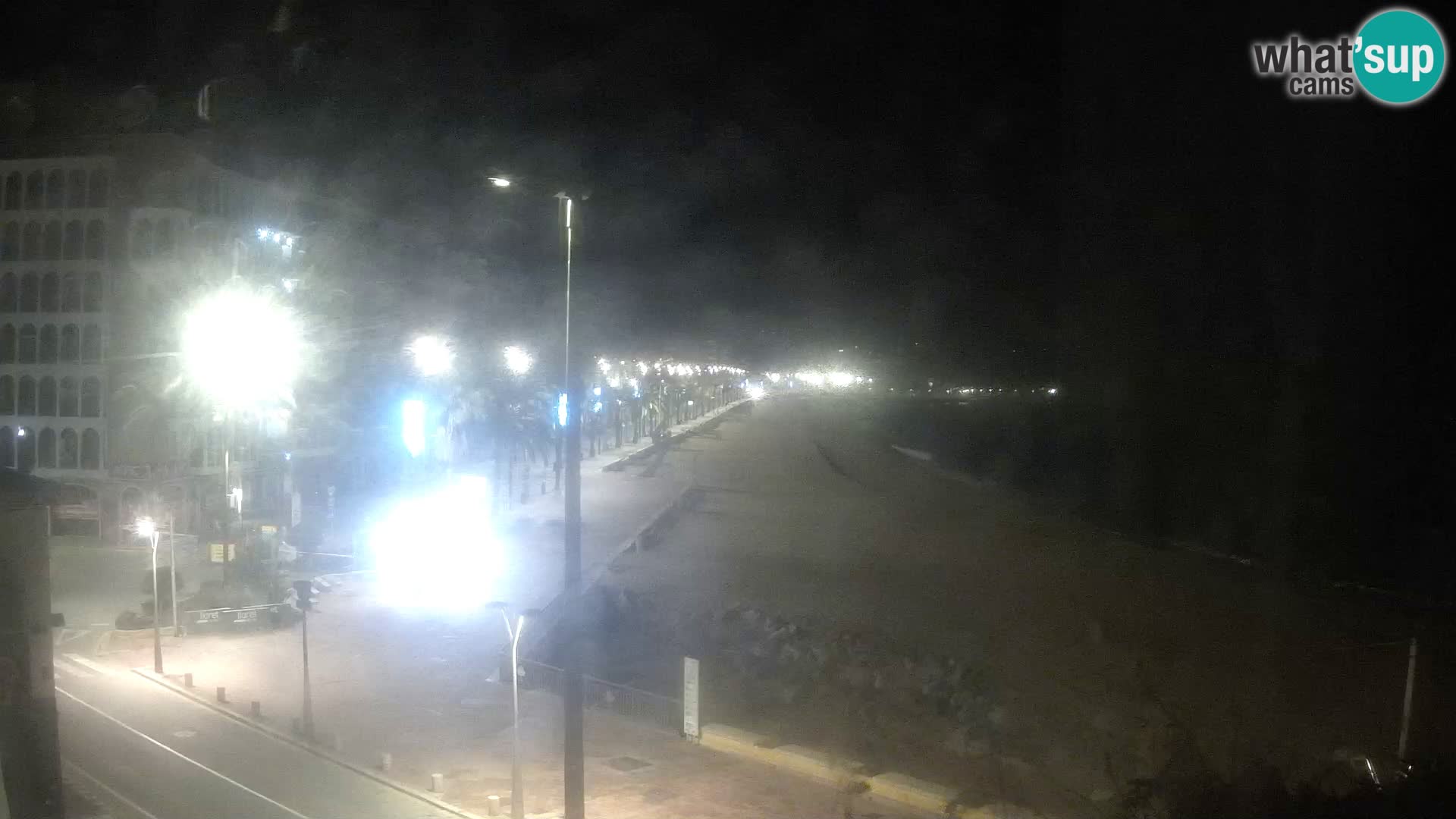 Webcam Lloret de Mar – the main beach – – Costa Brava – Spain