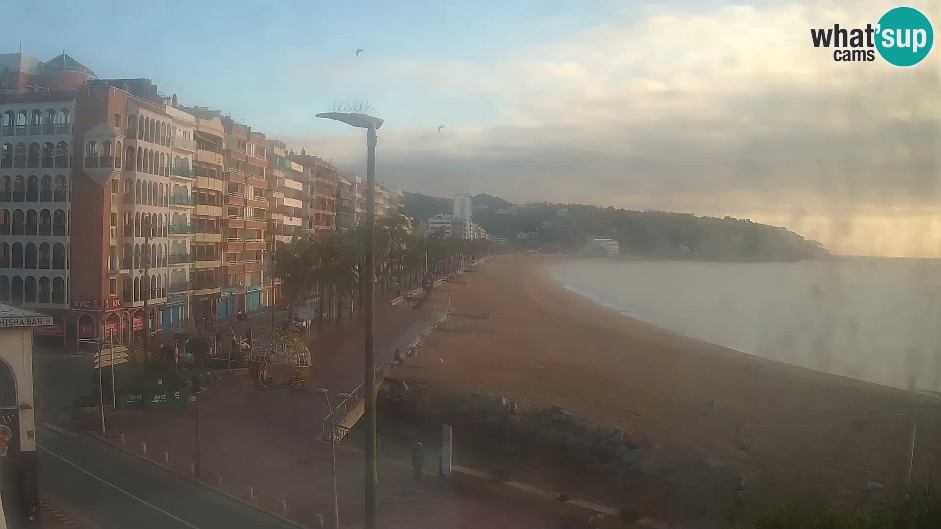 Webcam live Lloret de Mar – Playa