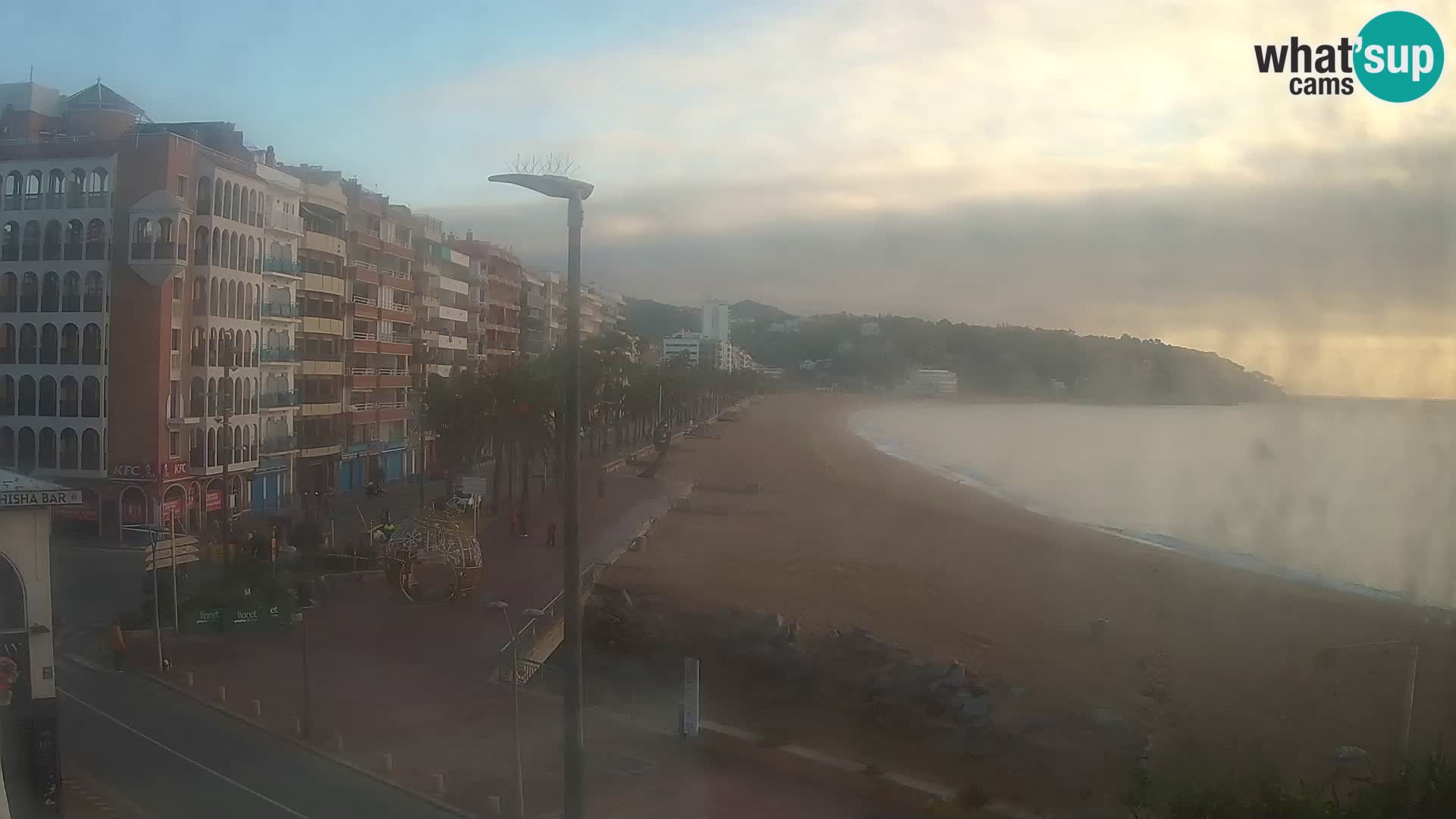 Webcam Lloret de Mar  – Playa principal