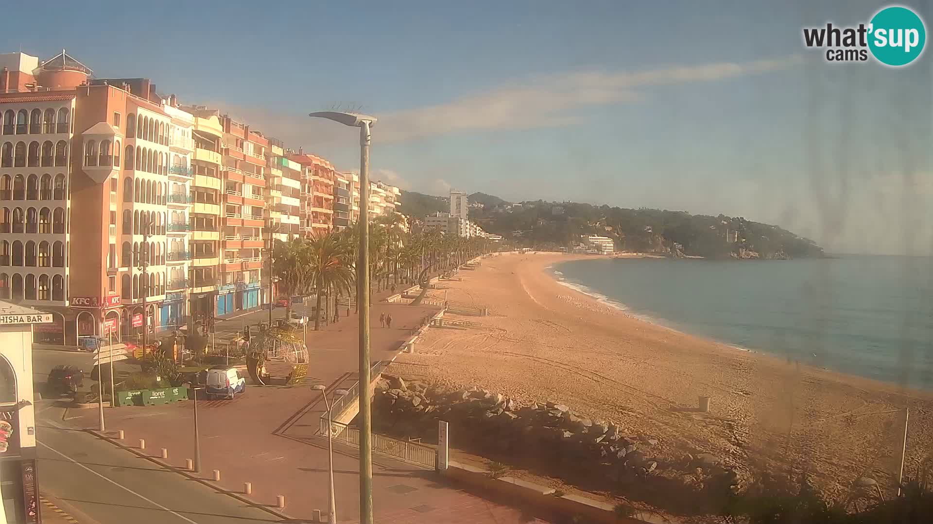 Webcam live Lloret de Mar – Hauptstrand