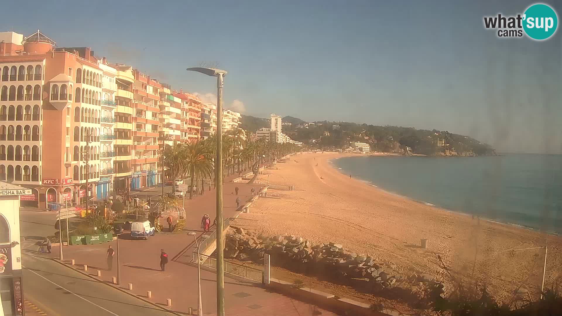 Webcam Lloret de Mar – La Spiaggia