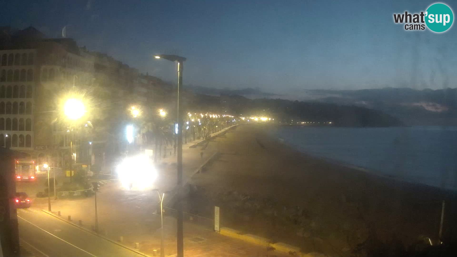 Webcam live Lloret de Mar – la spiaggia principale