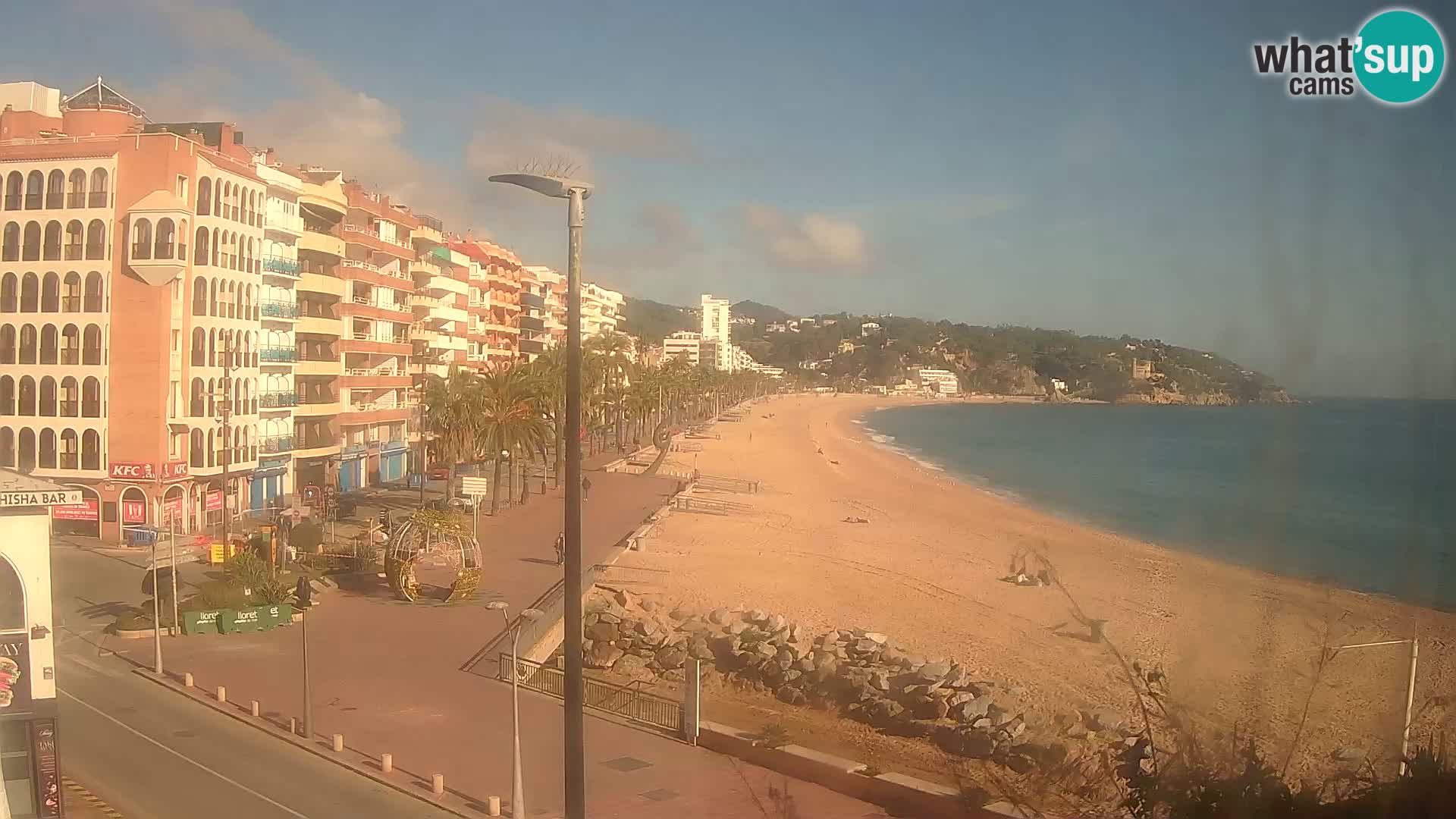 Webcam live Lloret de Mar – Hauptstrand