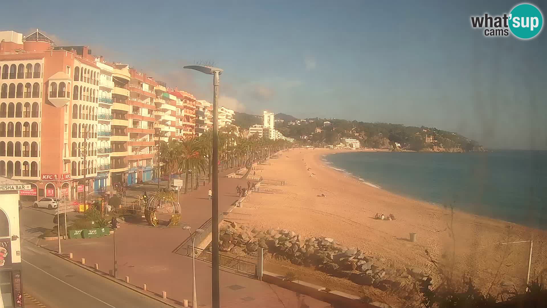 Webcam live Lloret de Mar – Hauptstrand