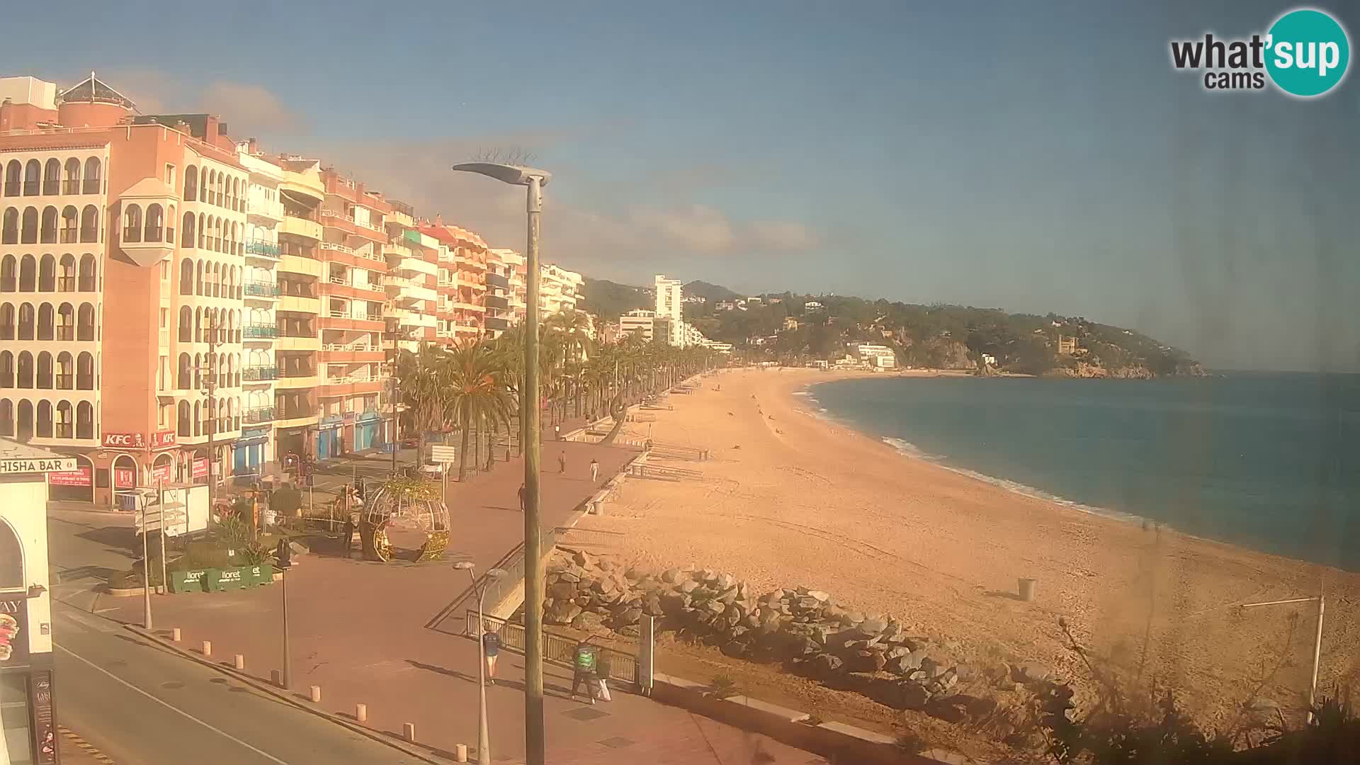 Webcam streaming Lloret de Mar – Plage