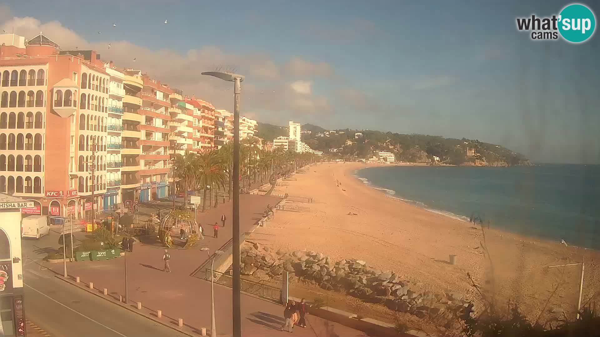 Webcam live Lloret de Mar – Playa