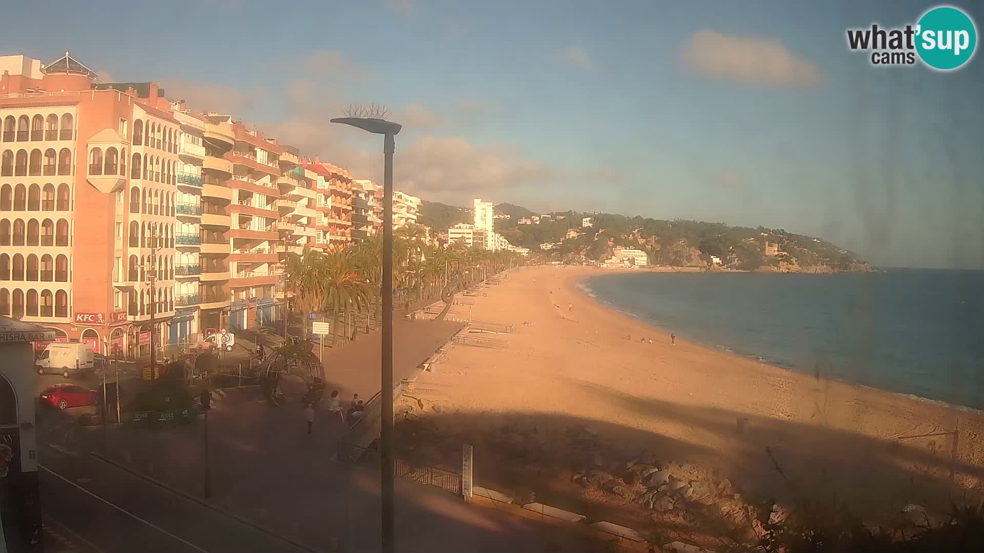 Webcam live Lloret de Mar – Hauptstrand