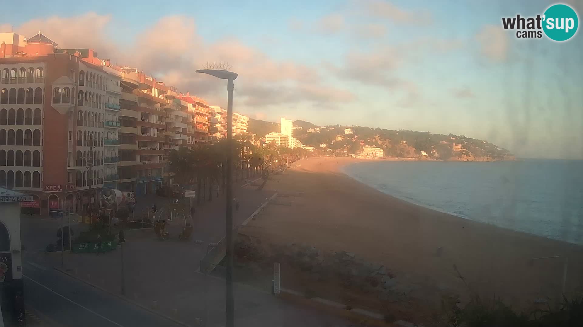 Webcam Live Lloret de Mar – La plage