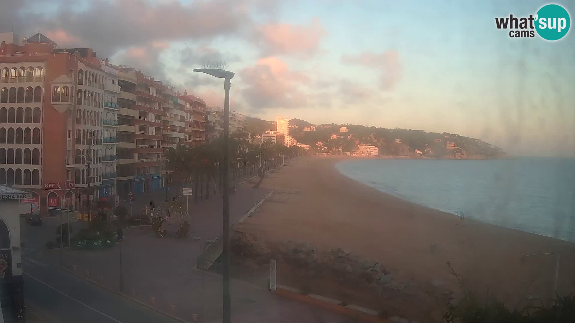 Webcam live Lloret de Mar – Hauptstrand