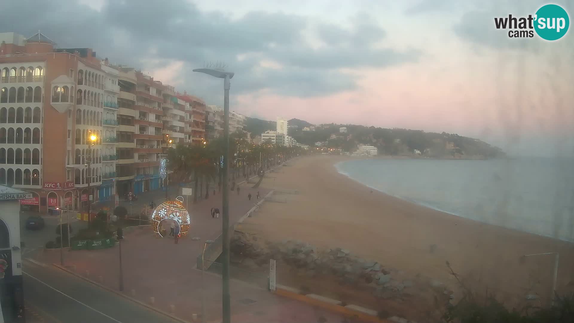 Webcam live Lloret de Mar – la spiaggia principale