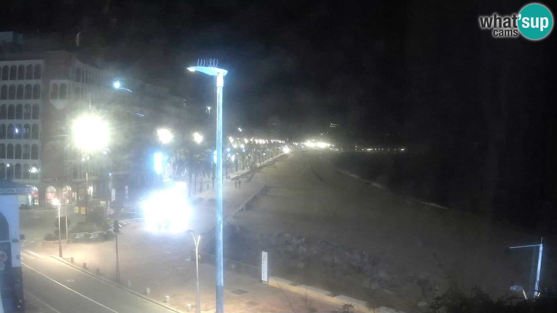 Webcam live Lloret de Mar – Playa