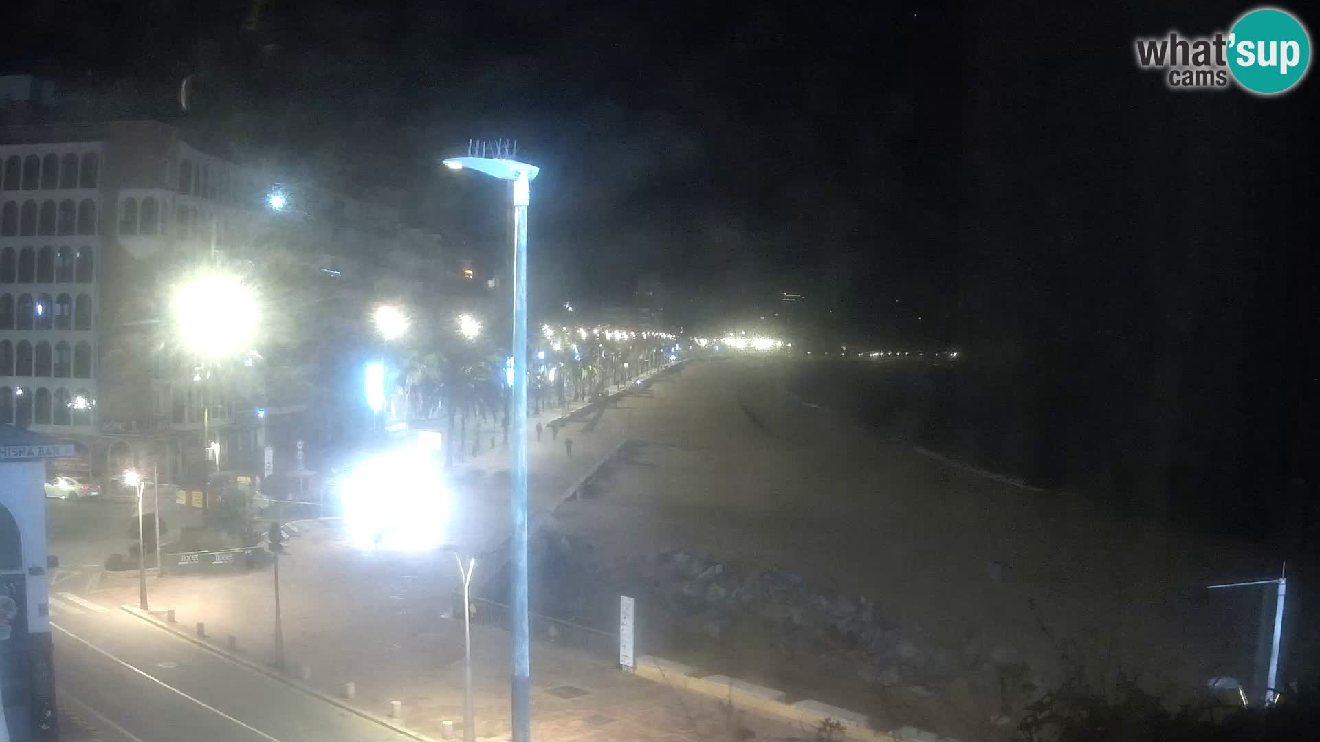 Kamera v živo Lloret de Mar – plaža