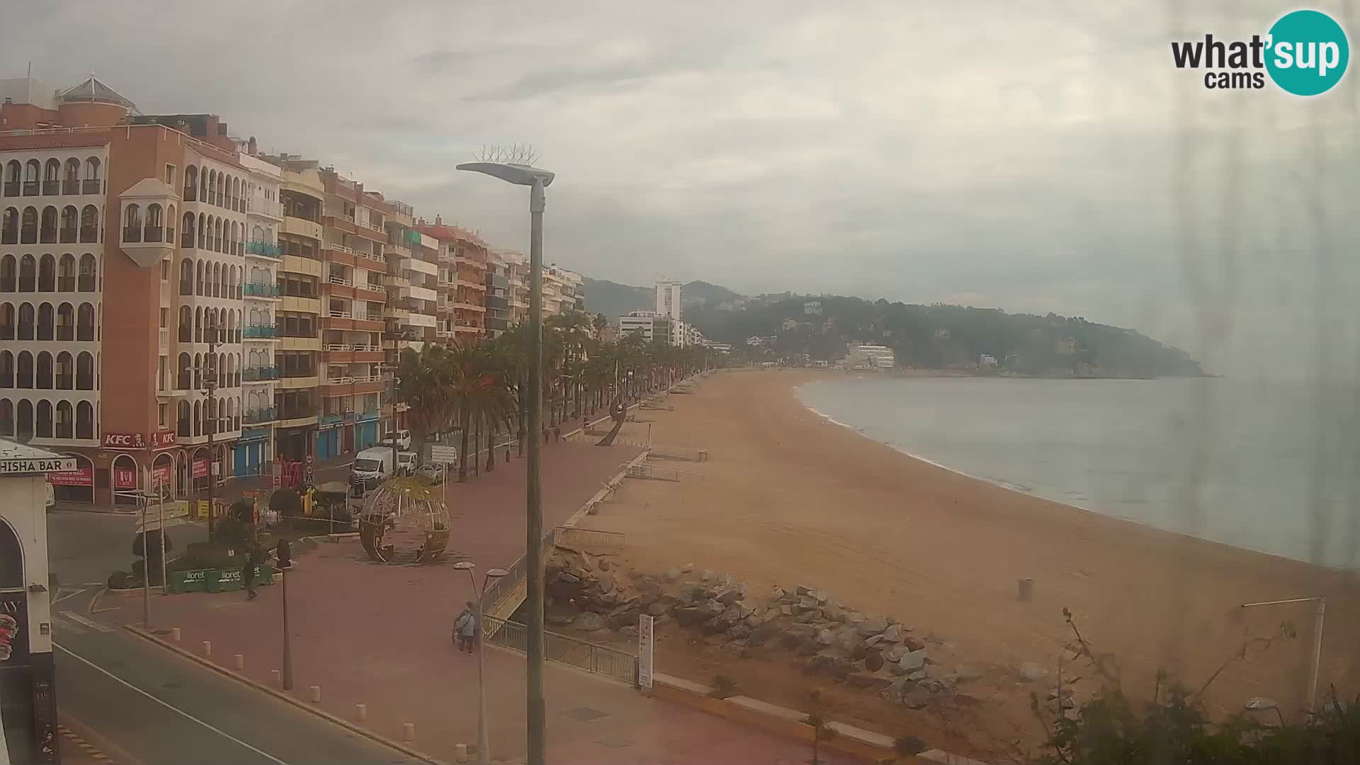 Webcam streaming Lloret de Mar – Plage