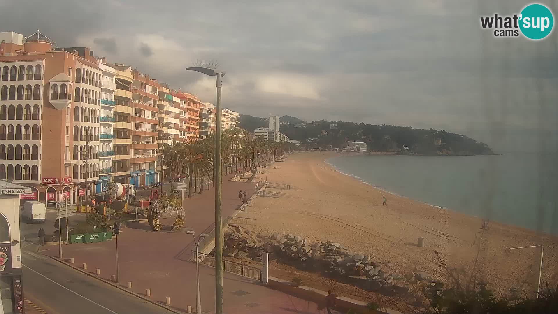 Webcam streaming Lloret de Mar – Plage