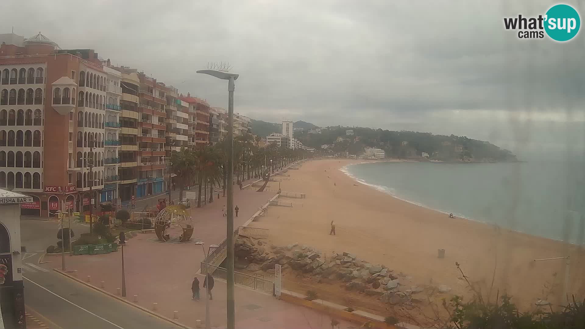 Webcam live Lloret de Mar – Playa
