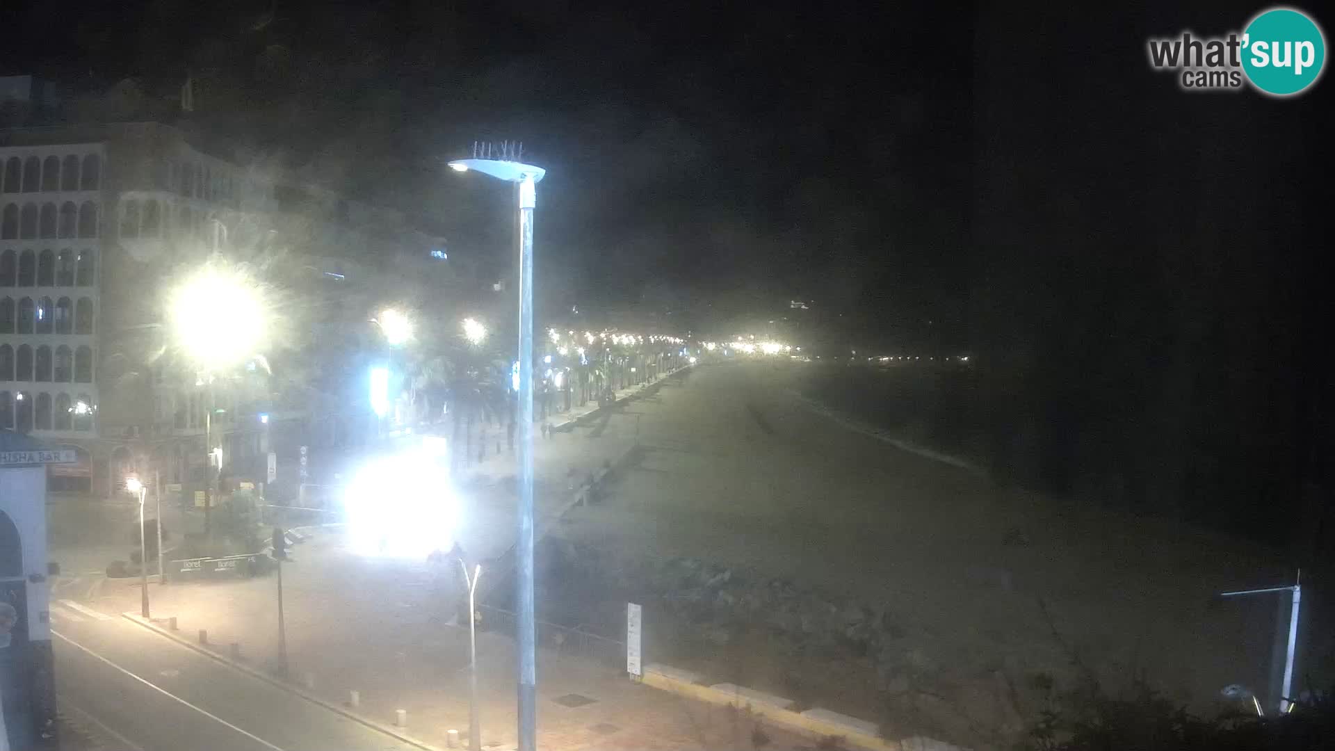 Webcam Lloret de Mar – the main beach – – Costa Brava – Spain