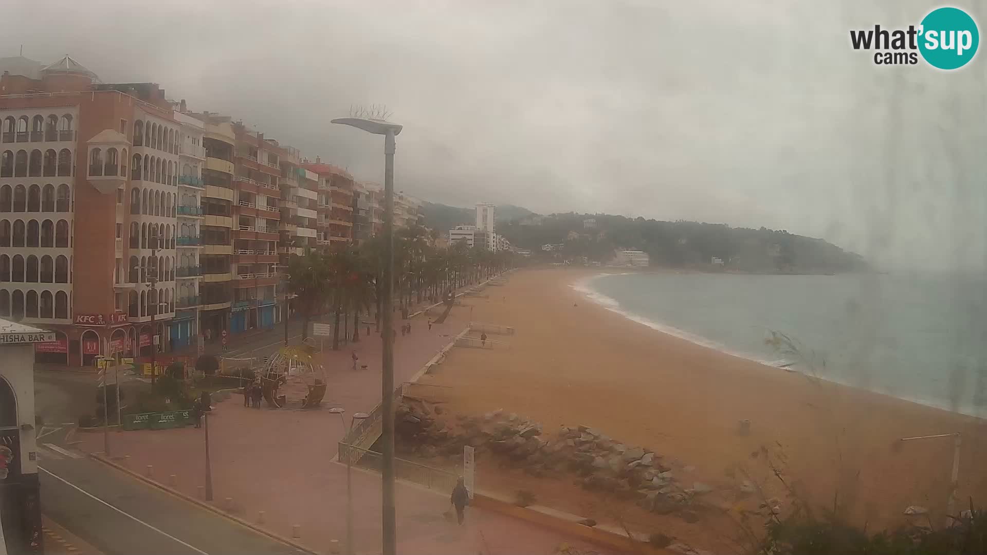 Web kamera Lloret de Mar – glavna plaža