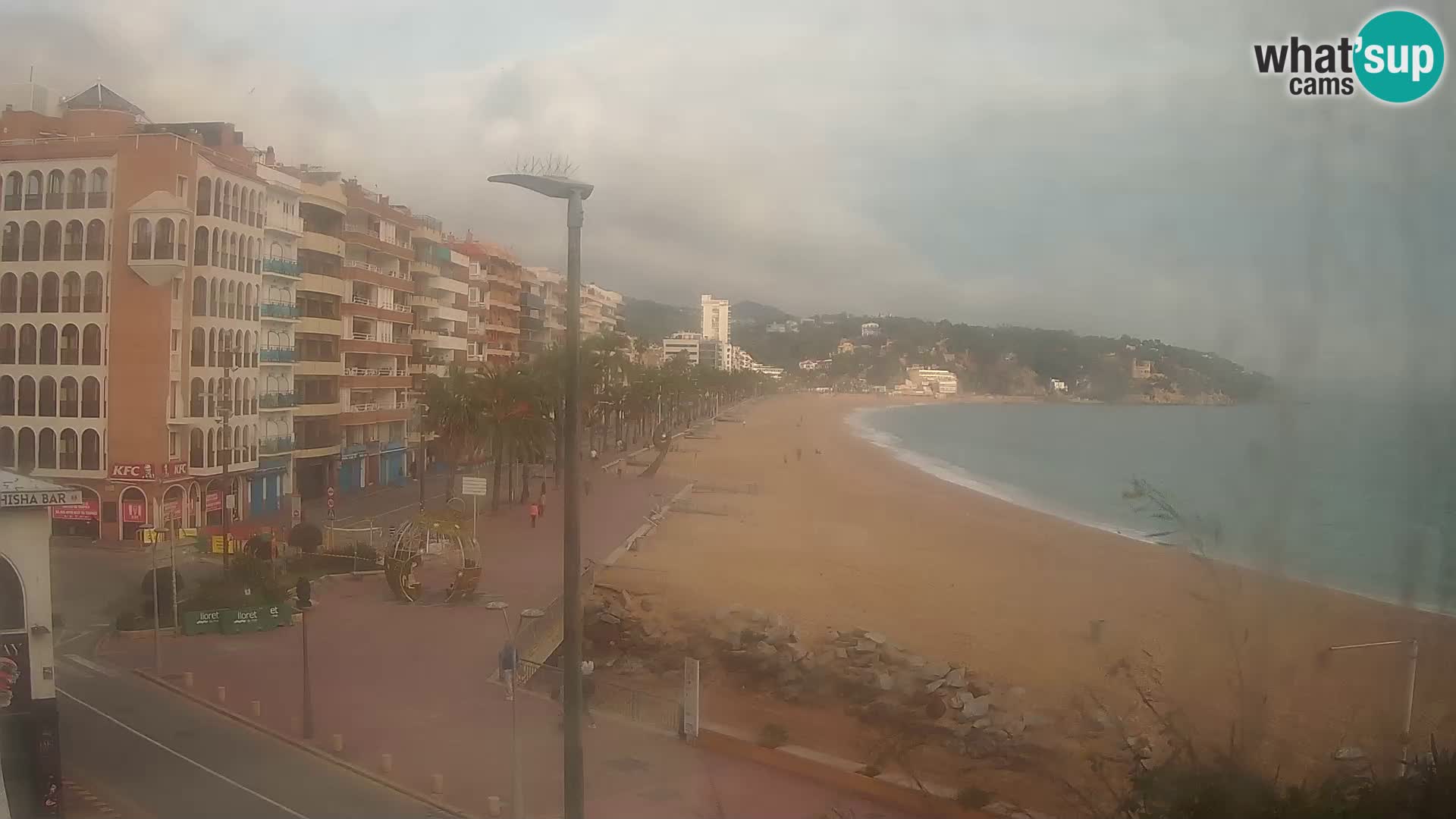 Webcam live Lloret de Mar – Hauptstrand