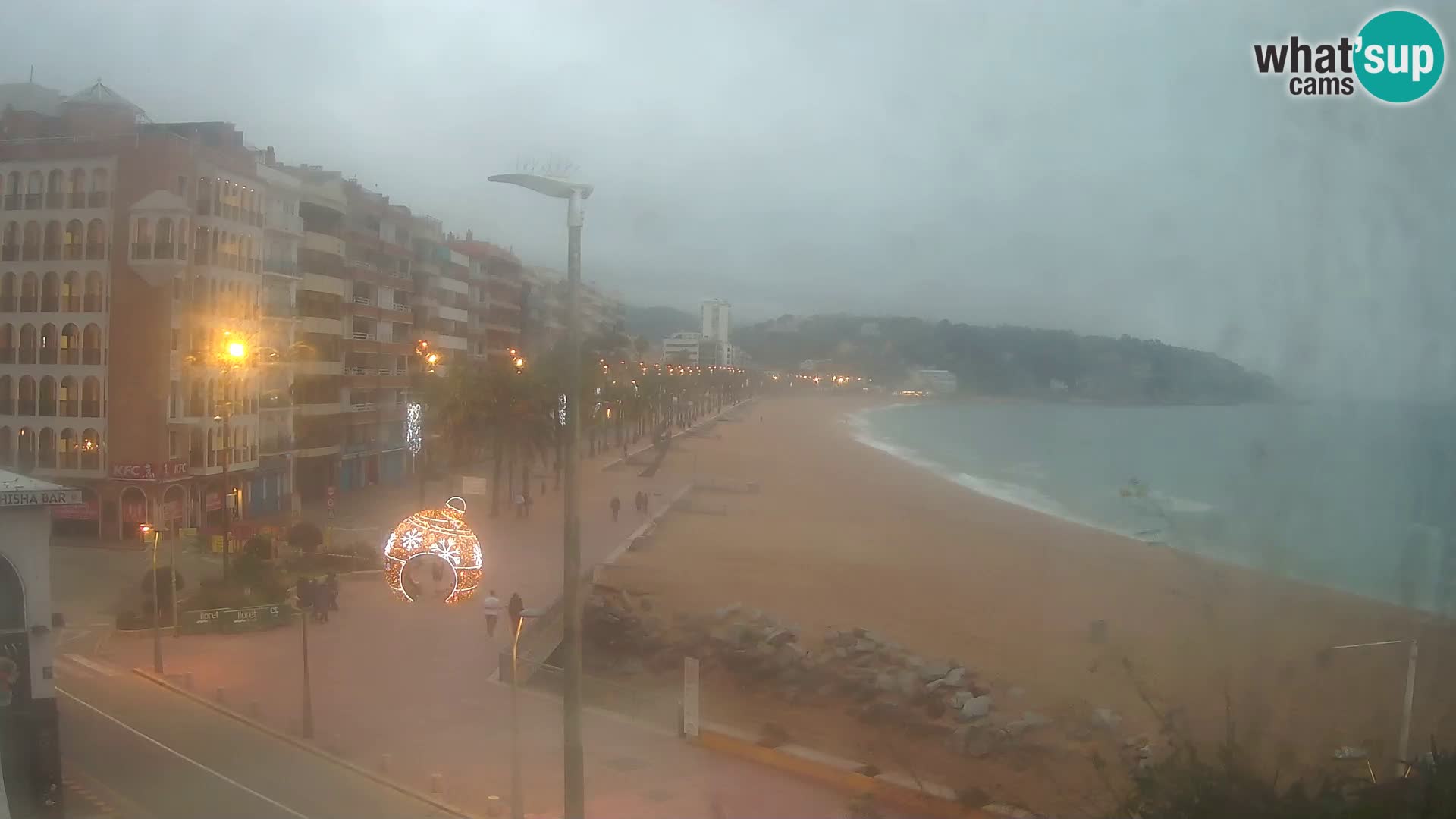 Webcam live Lloret de Mar – Hauptstrand