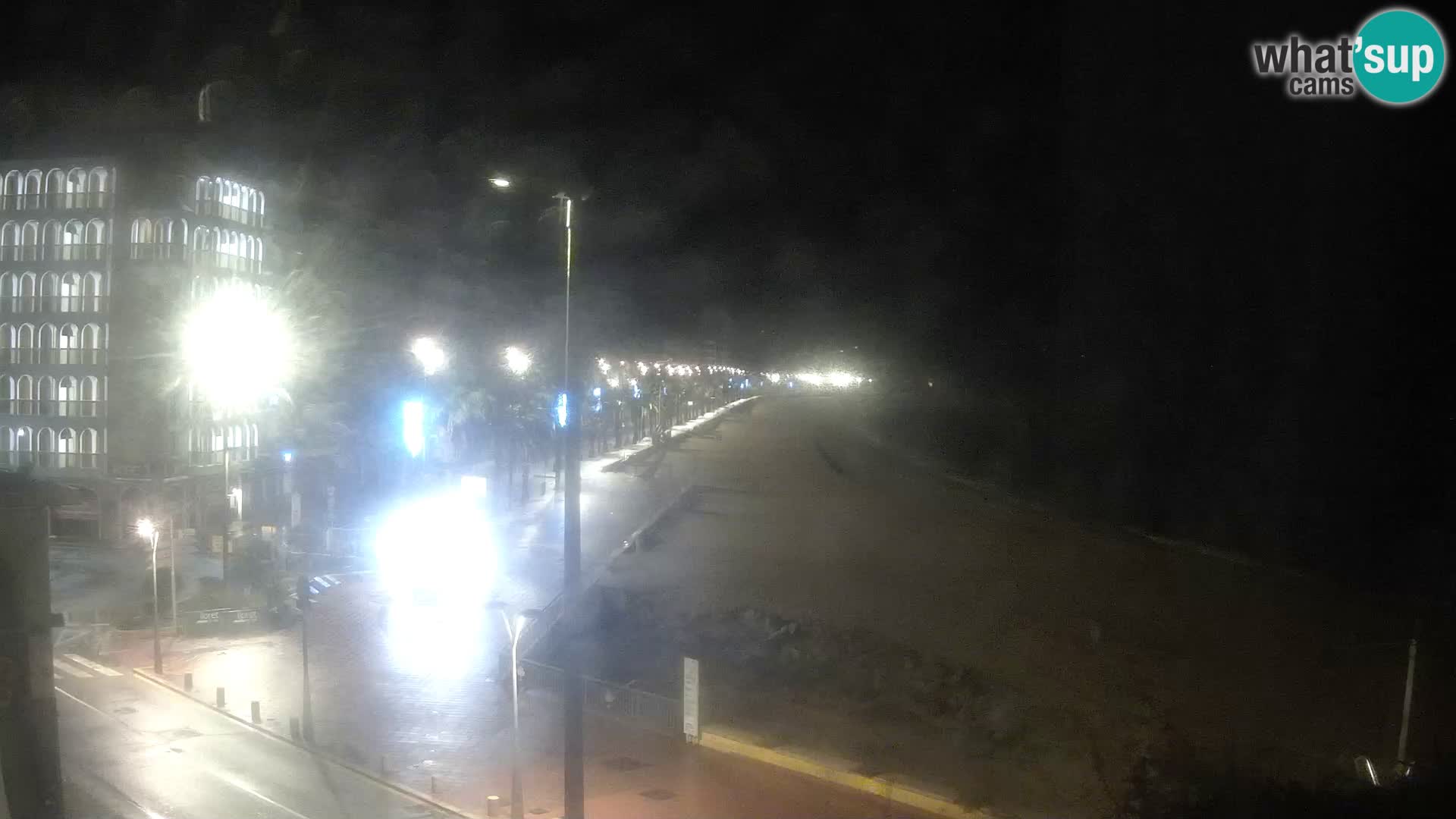 Webcam Lloret de Mar – the main beach – – Costa Brava – Spain