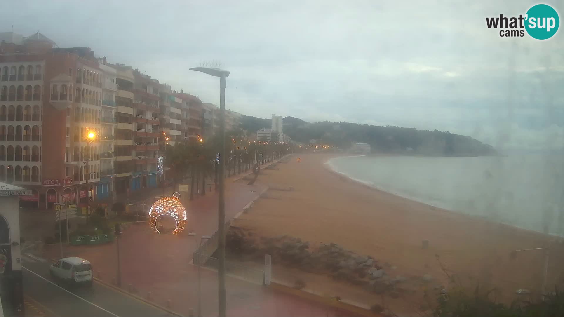 Webcam Lloret de Mar – Središnja plaža